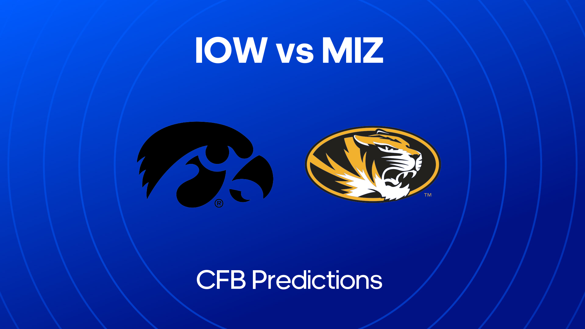 college-football team match up image