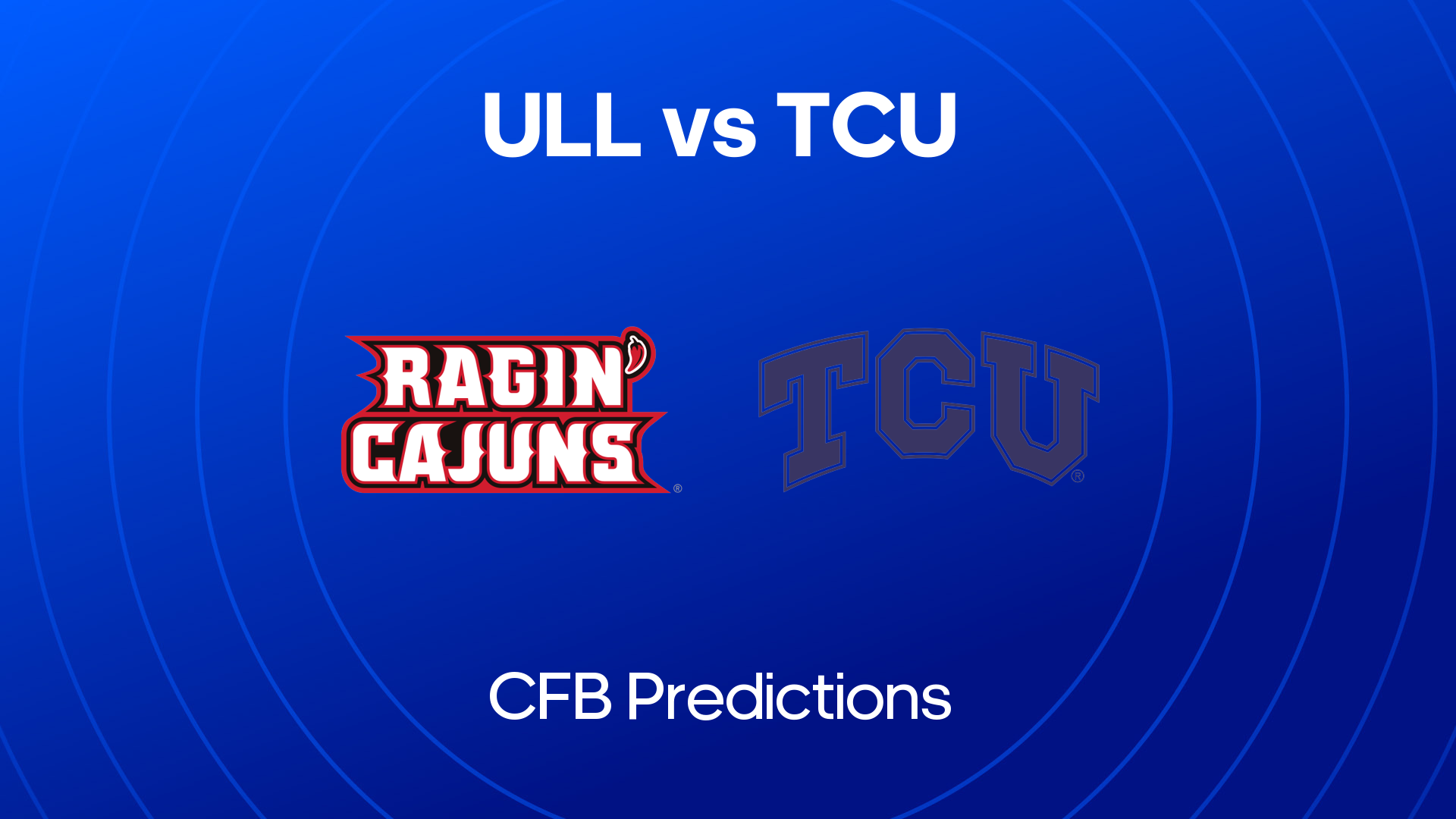 college-football team match up image