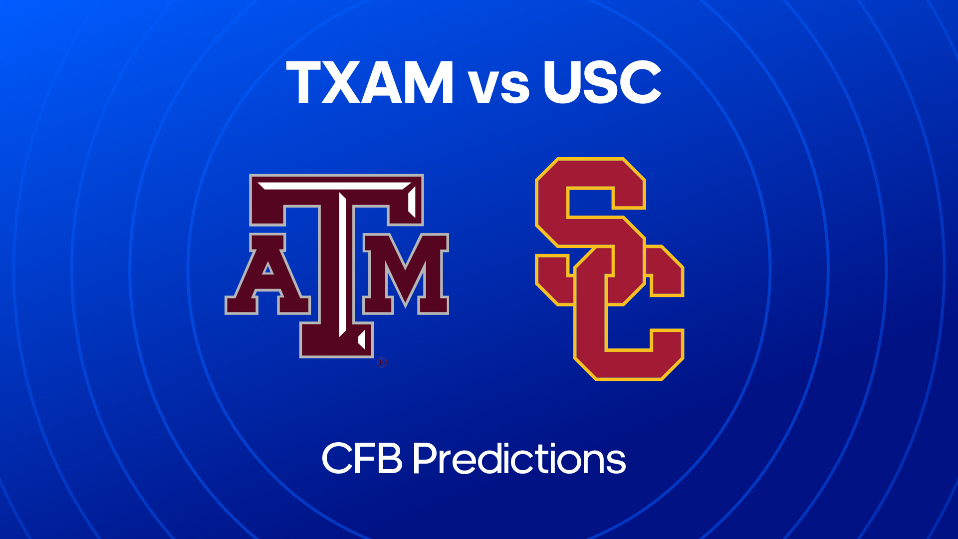 Texas A&M vs. Southern California Picks & Best Bets 27th Dec 2024