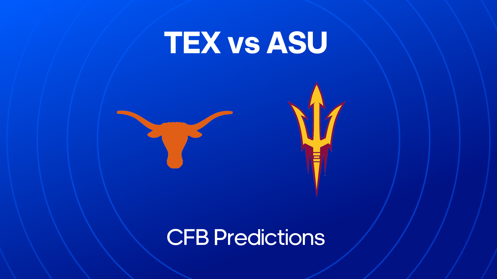 college-football team match up image