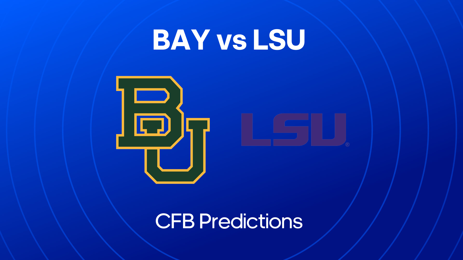 college-football team match up image