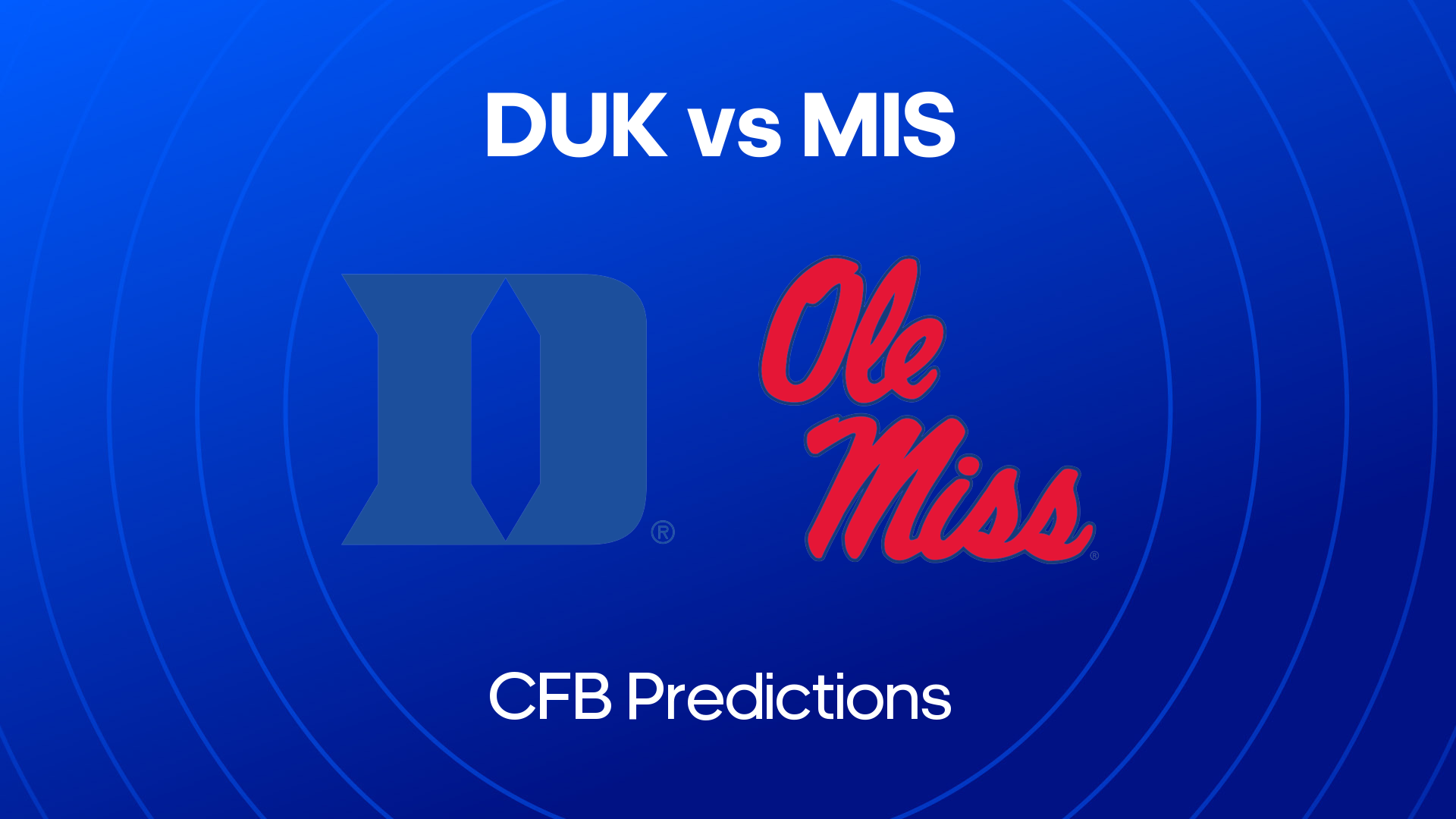 college-football team match up image