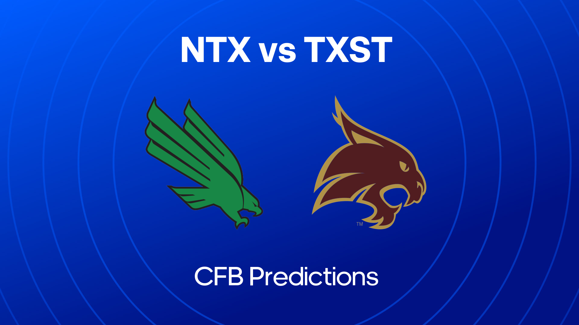 college-football team match up image
