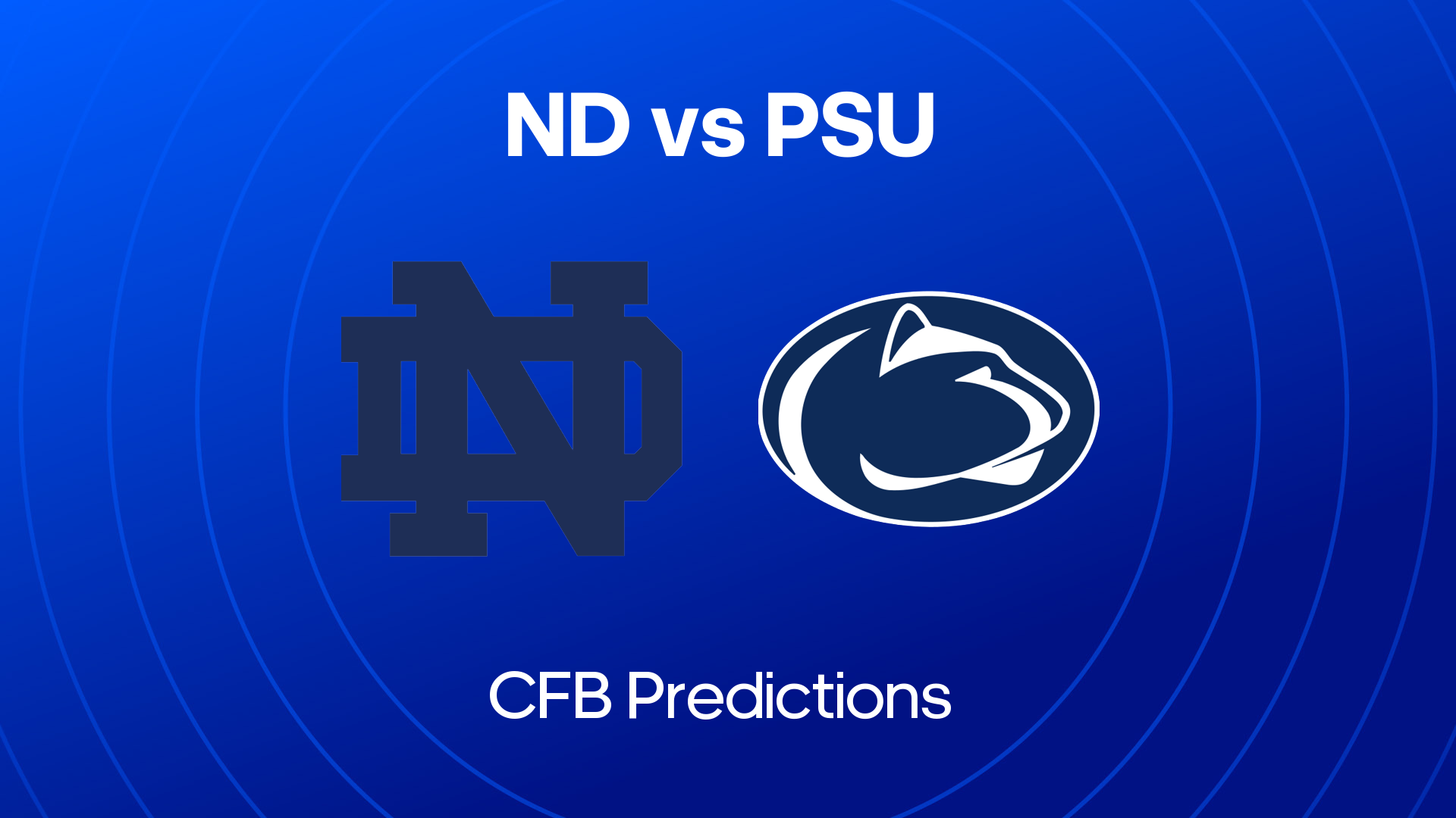 Notre Dame vs. Penn State Picks & Best Bets 9th Jan 2025 College