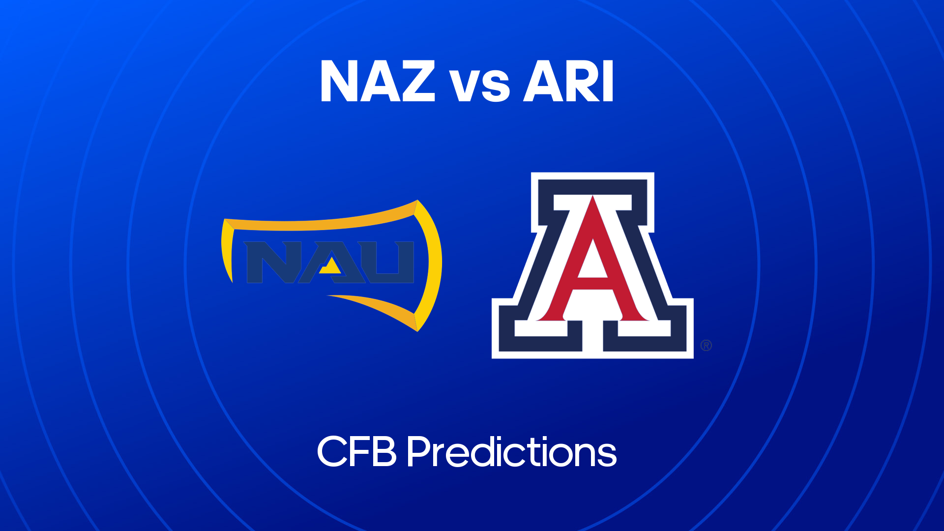 college-football team match up image