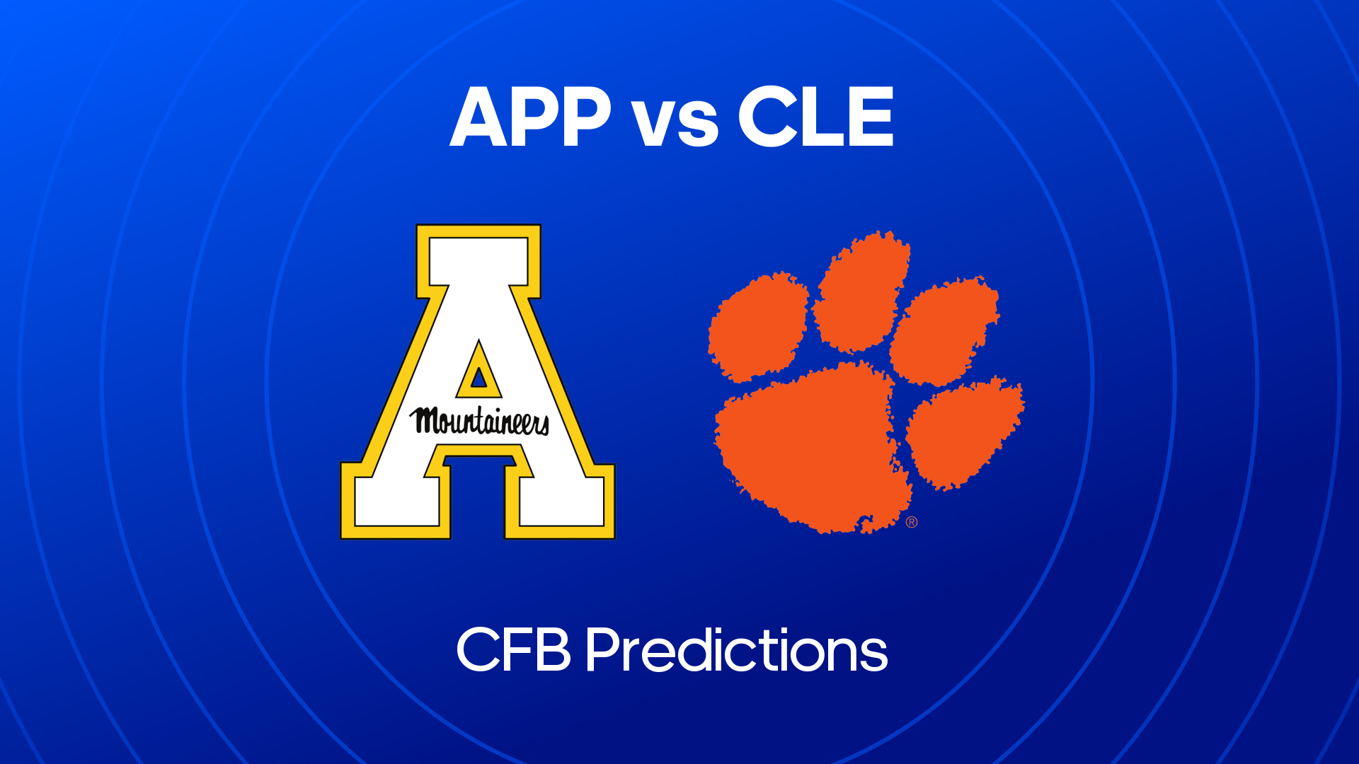 college-football team match up image