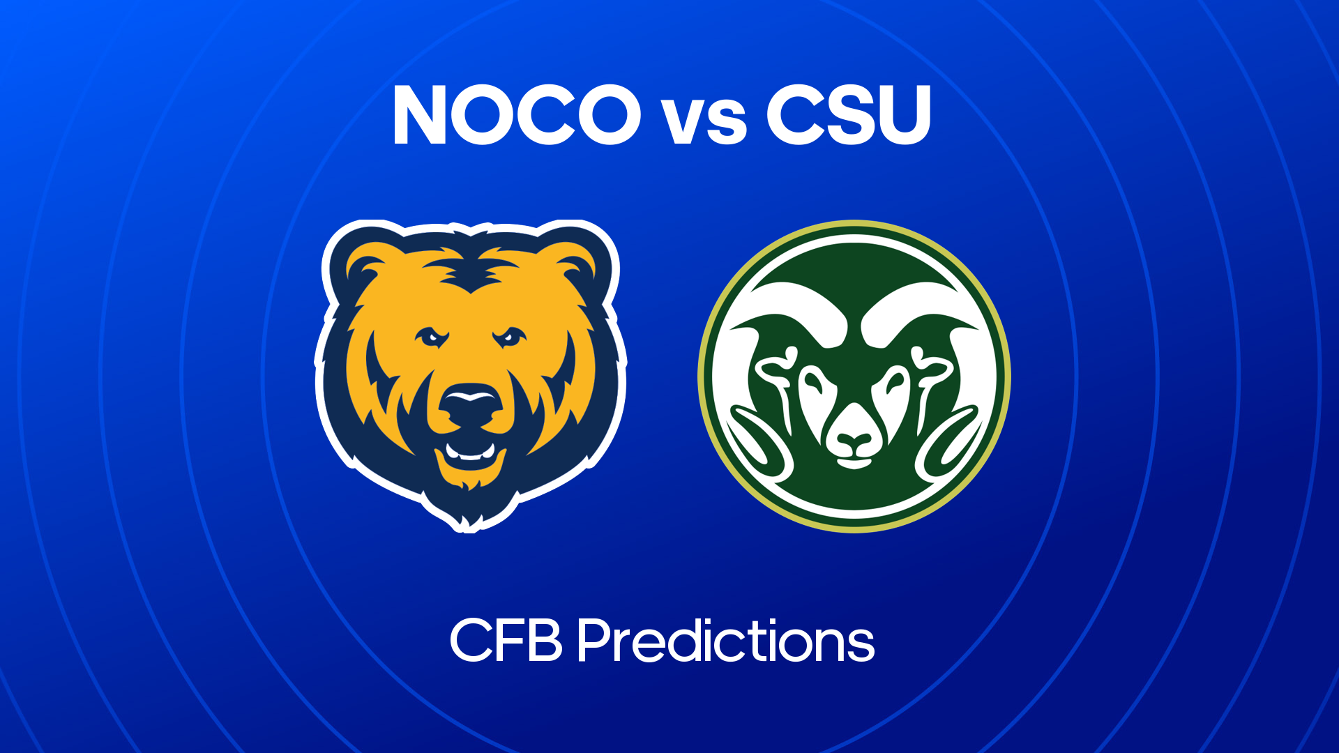 college-football team match up image