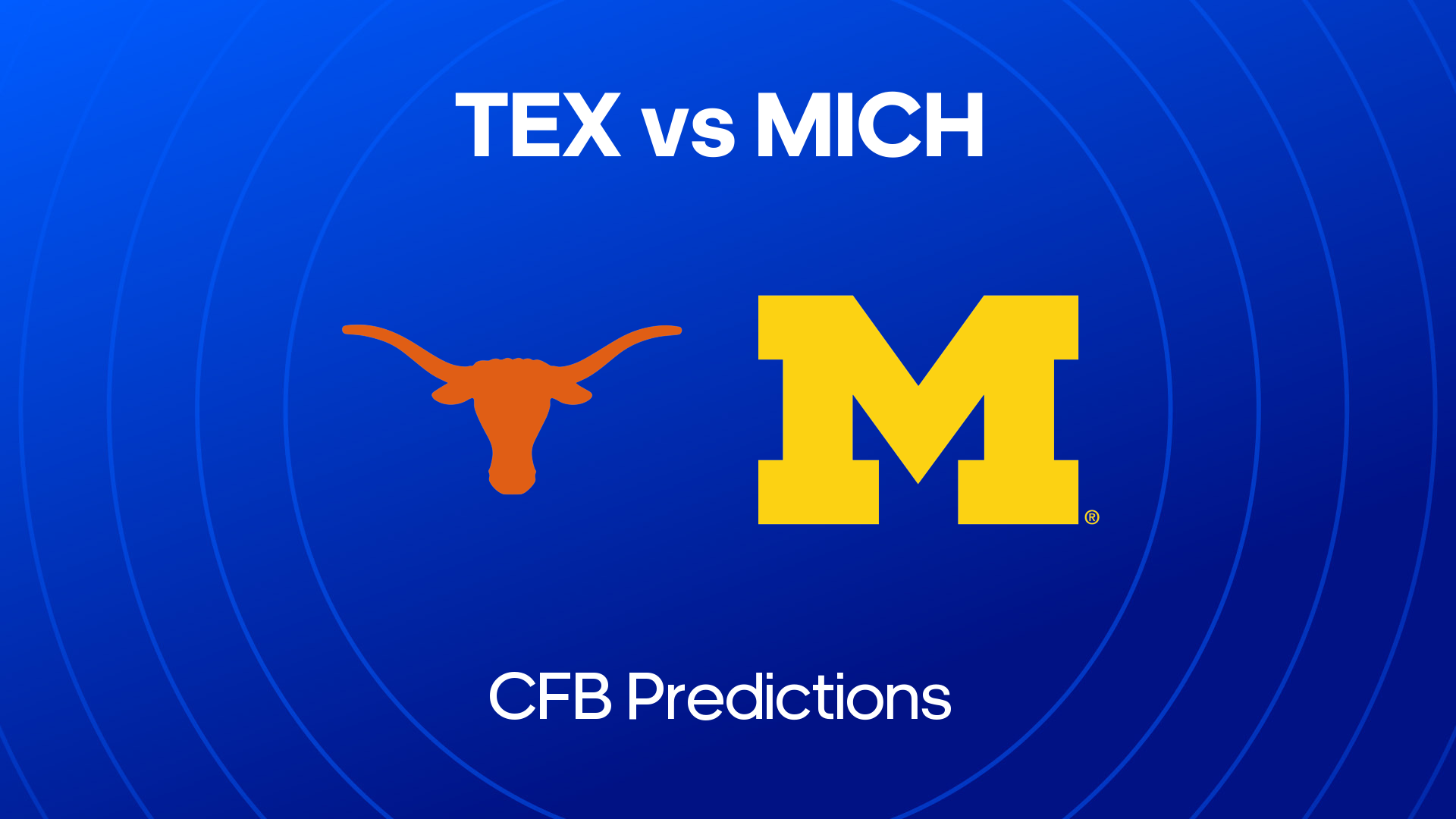 college-football team match up image