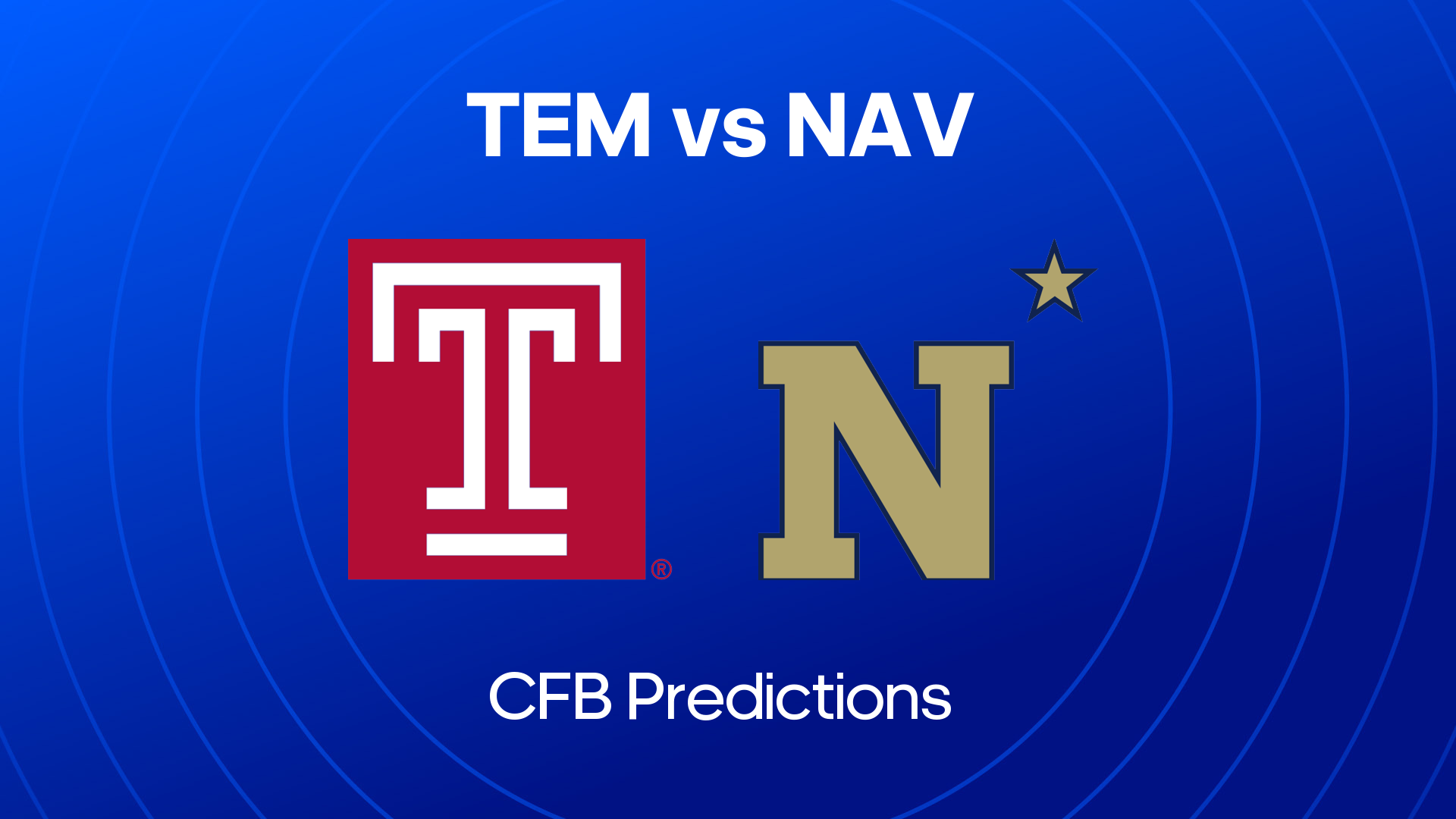 college-football team match up image