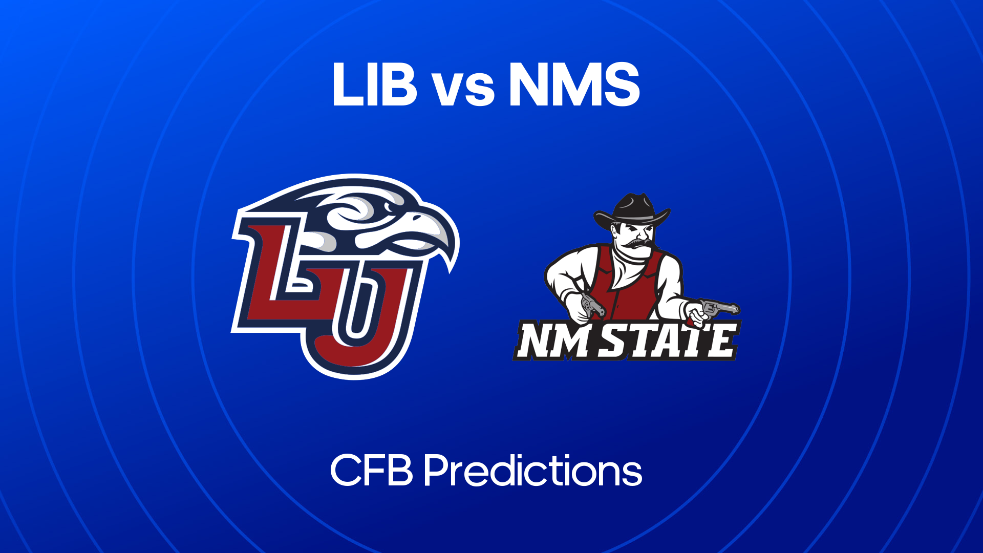 college-football team match up image