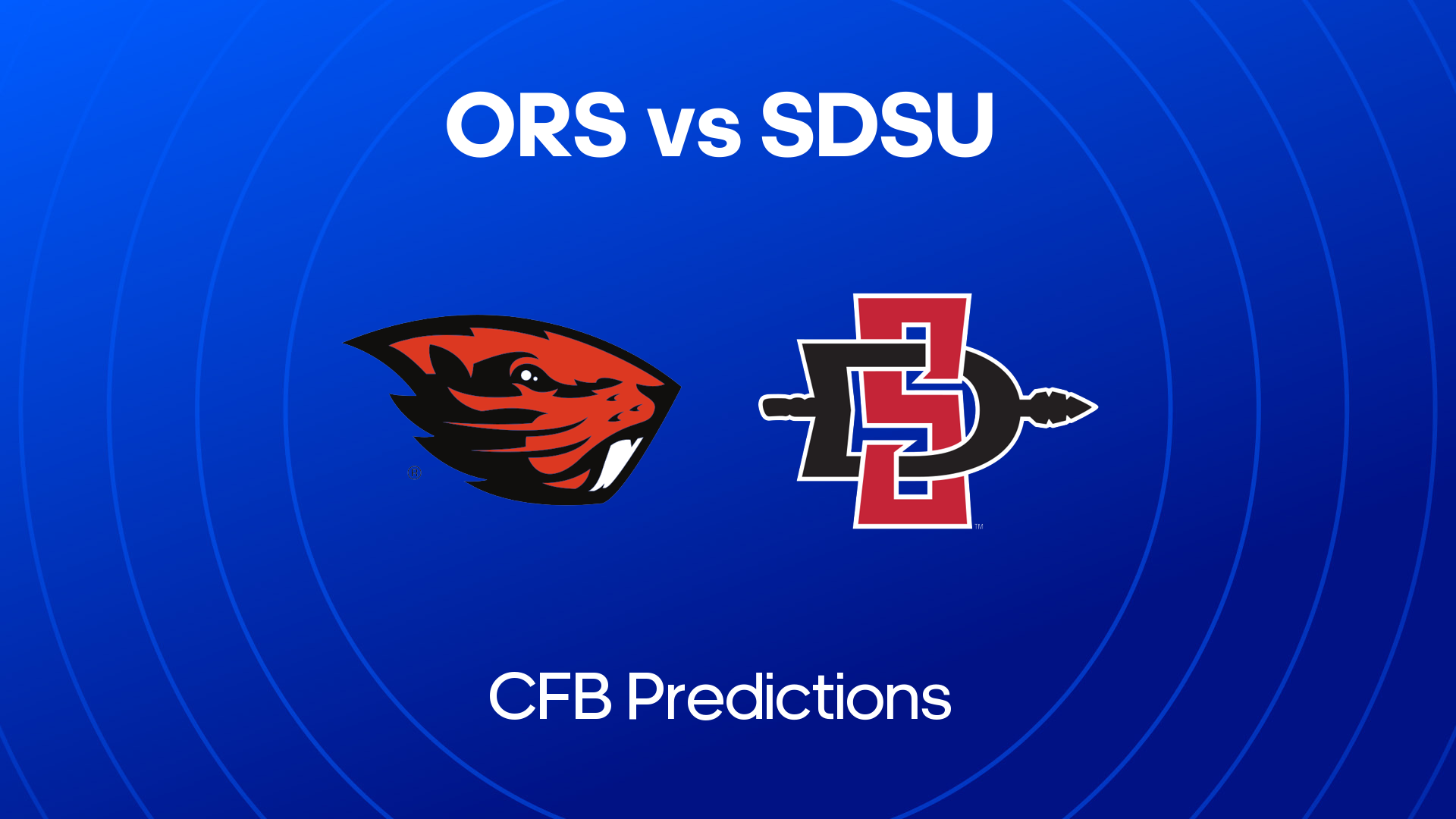 college-football team match up image
