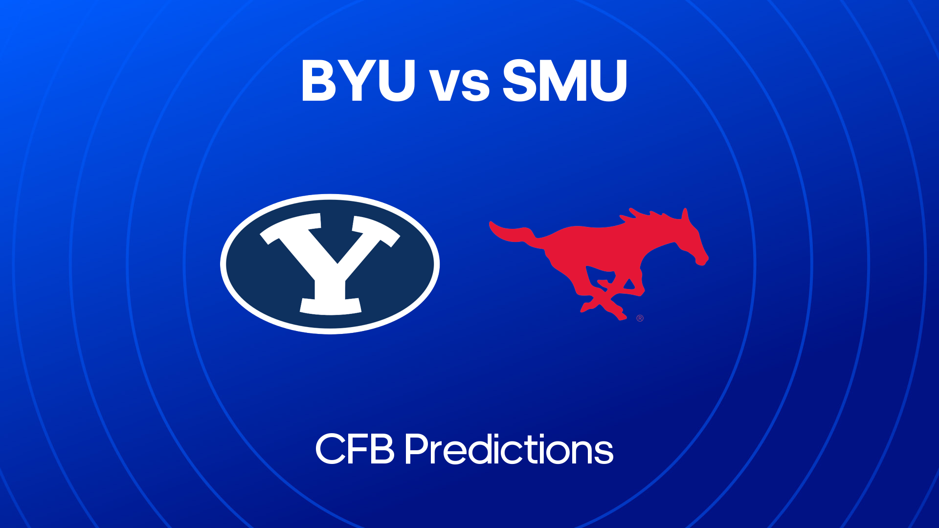 college-football team match up image