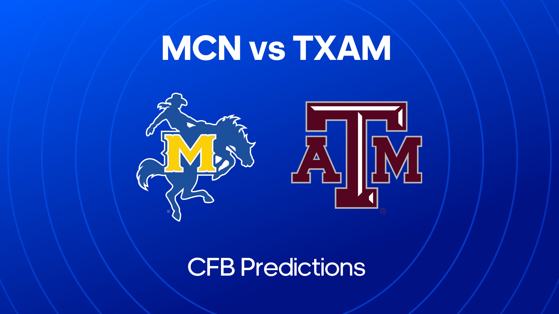 college-football team match up image
