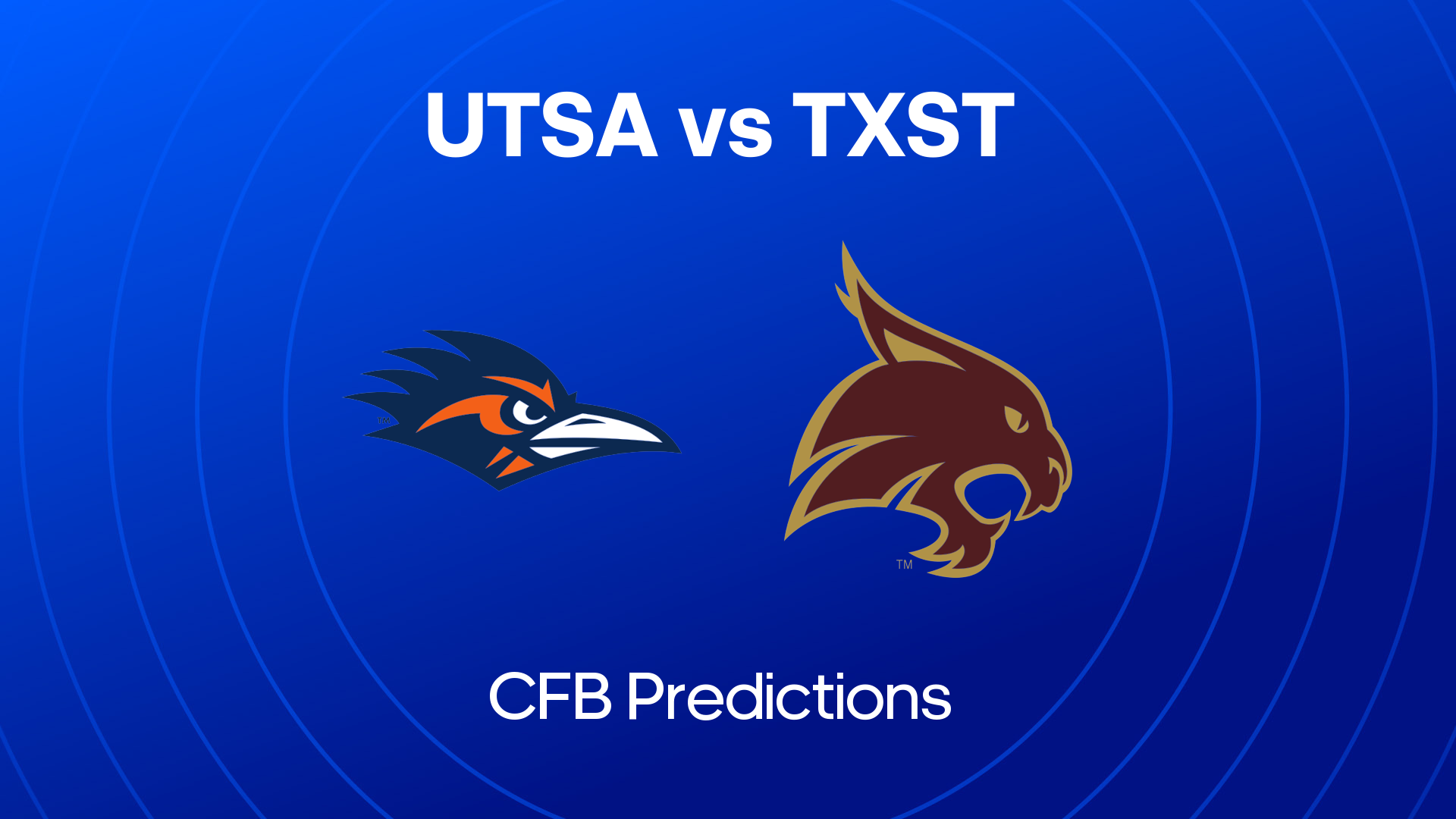 college-football team match up image