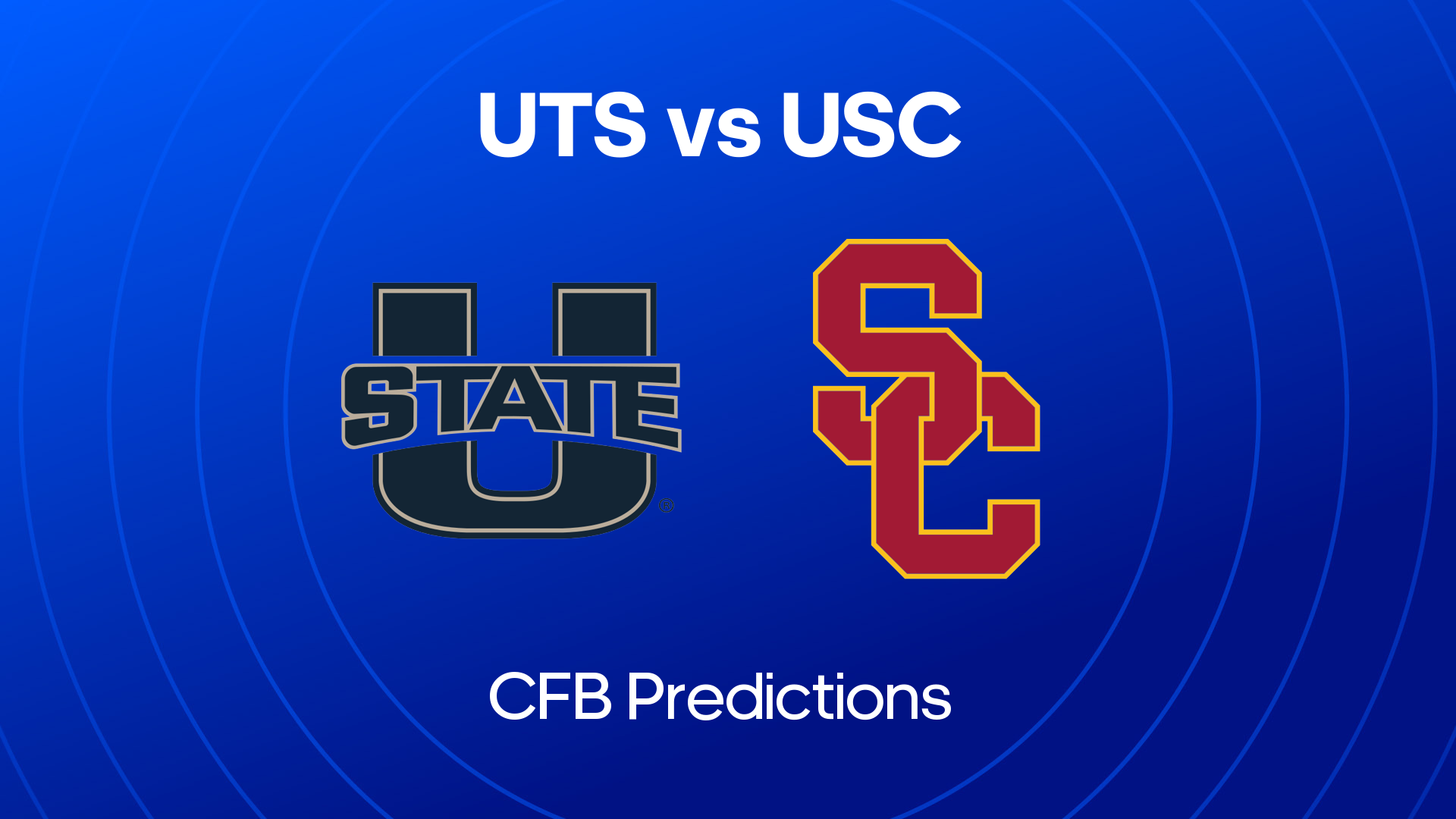 college-football team match up image