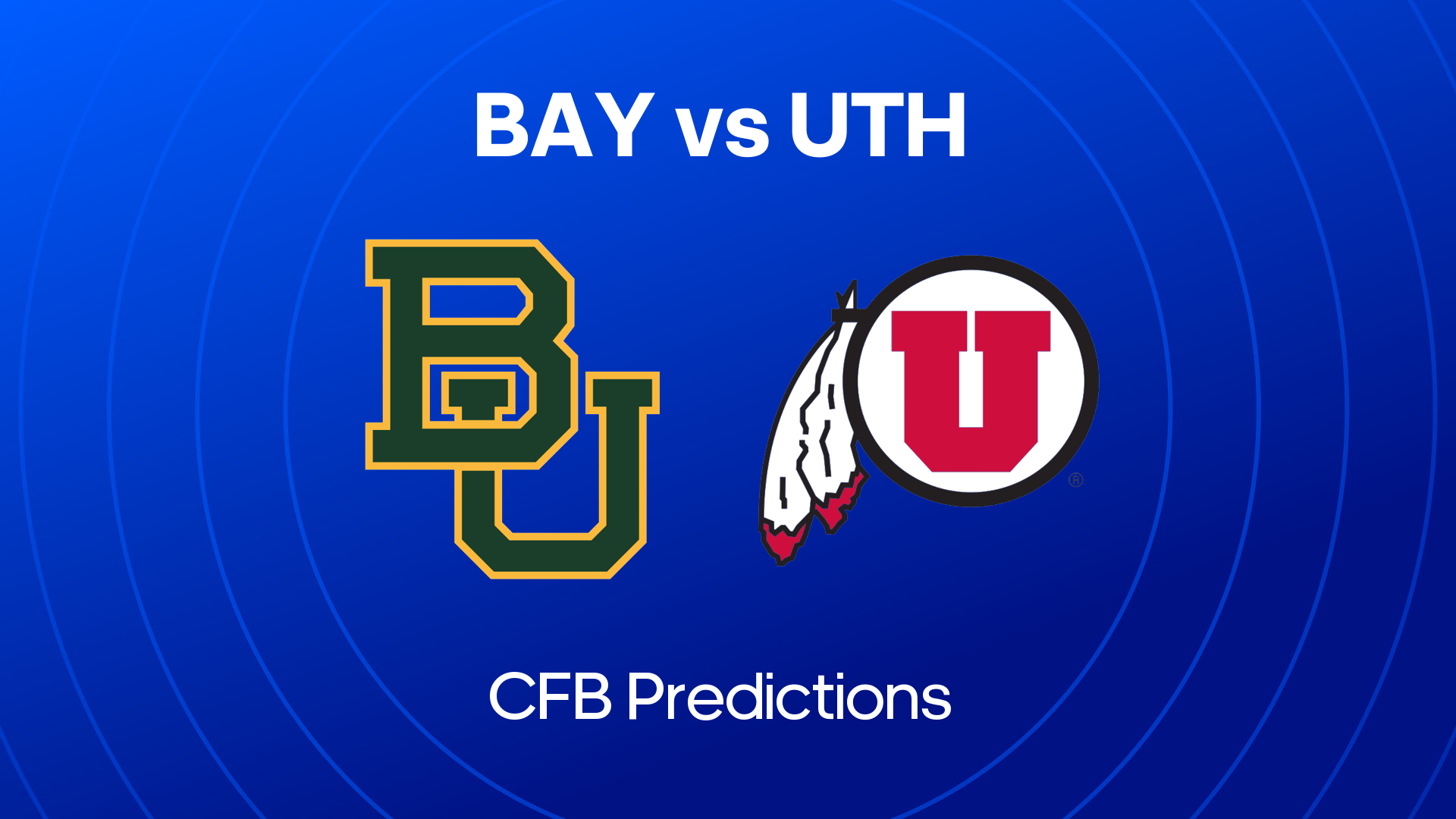 college-football team match up image