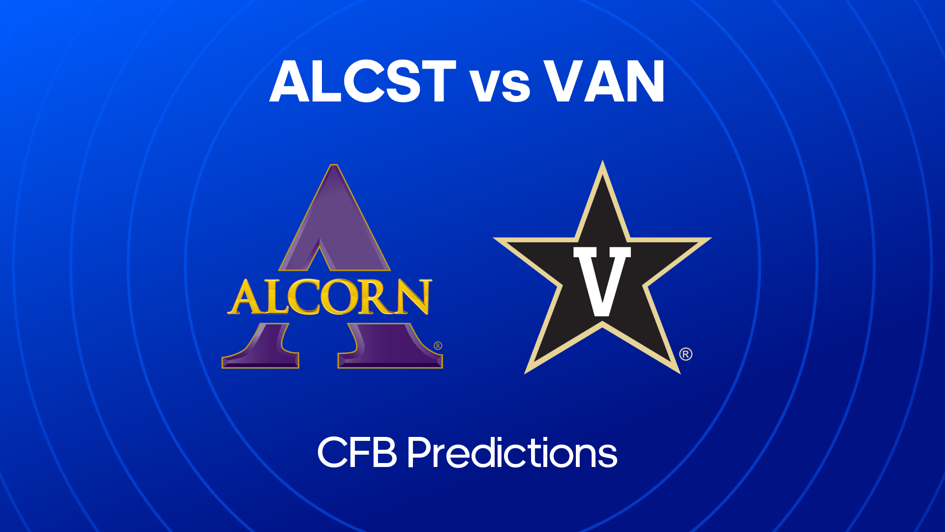 college-football team match up image