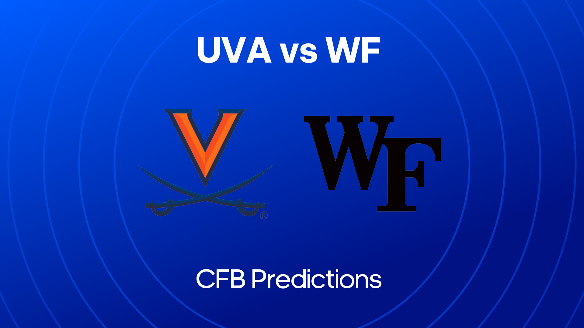 college-football team match up image