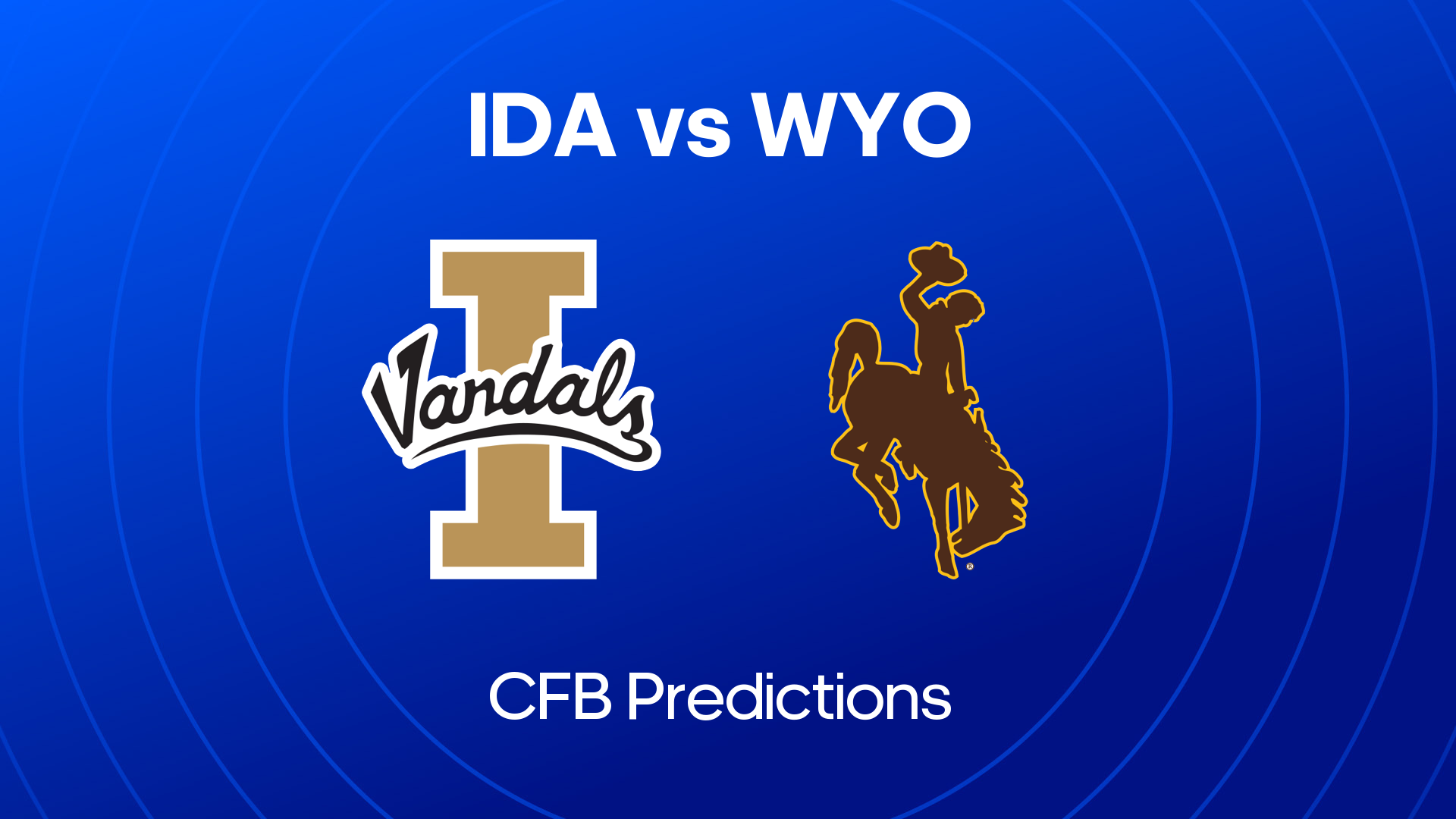 college-football team match up image