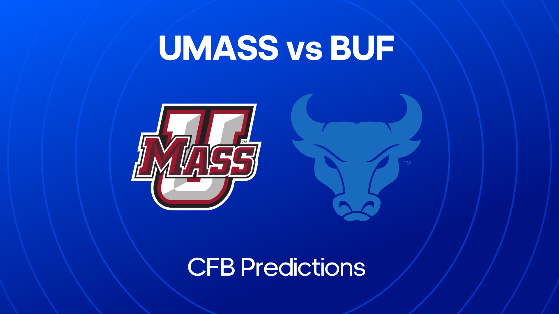 college-football team match up image
