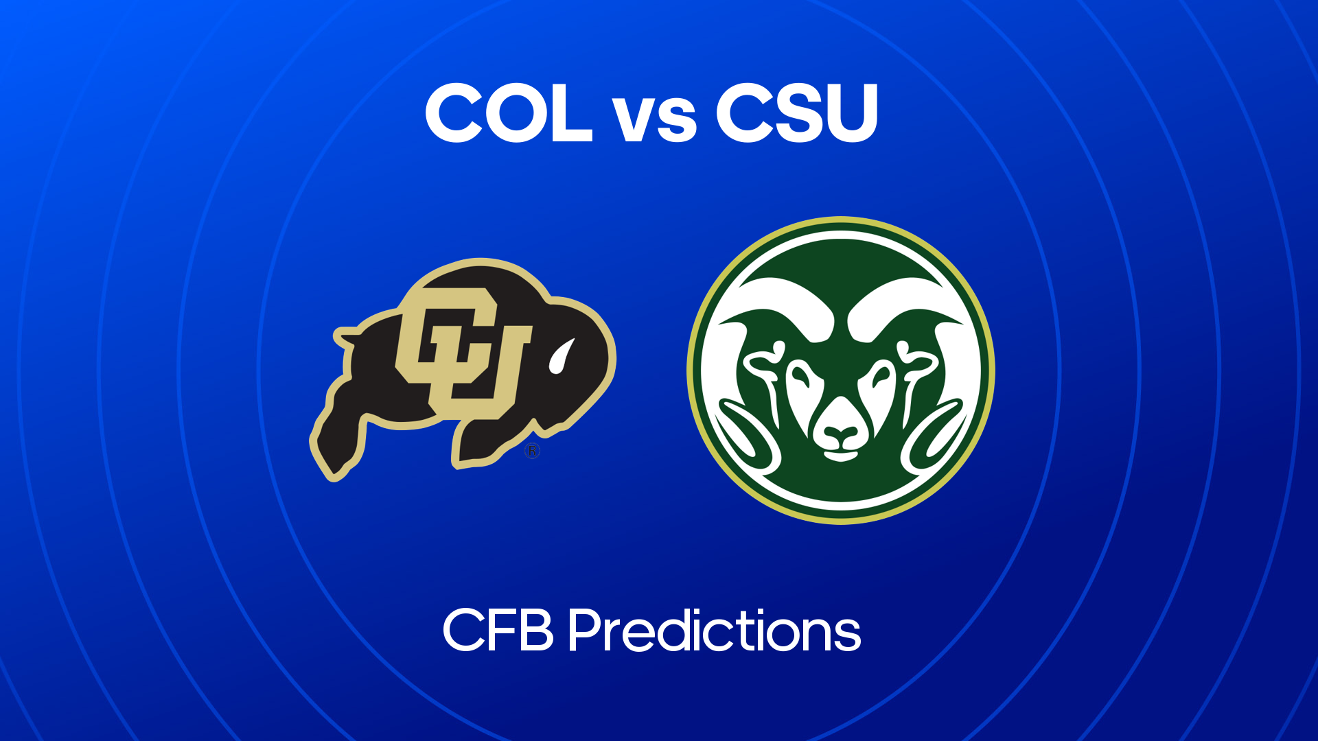 college-football team match up image