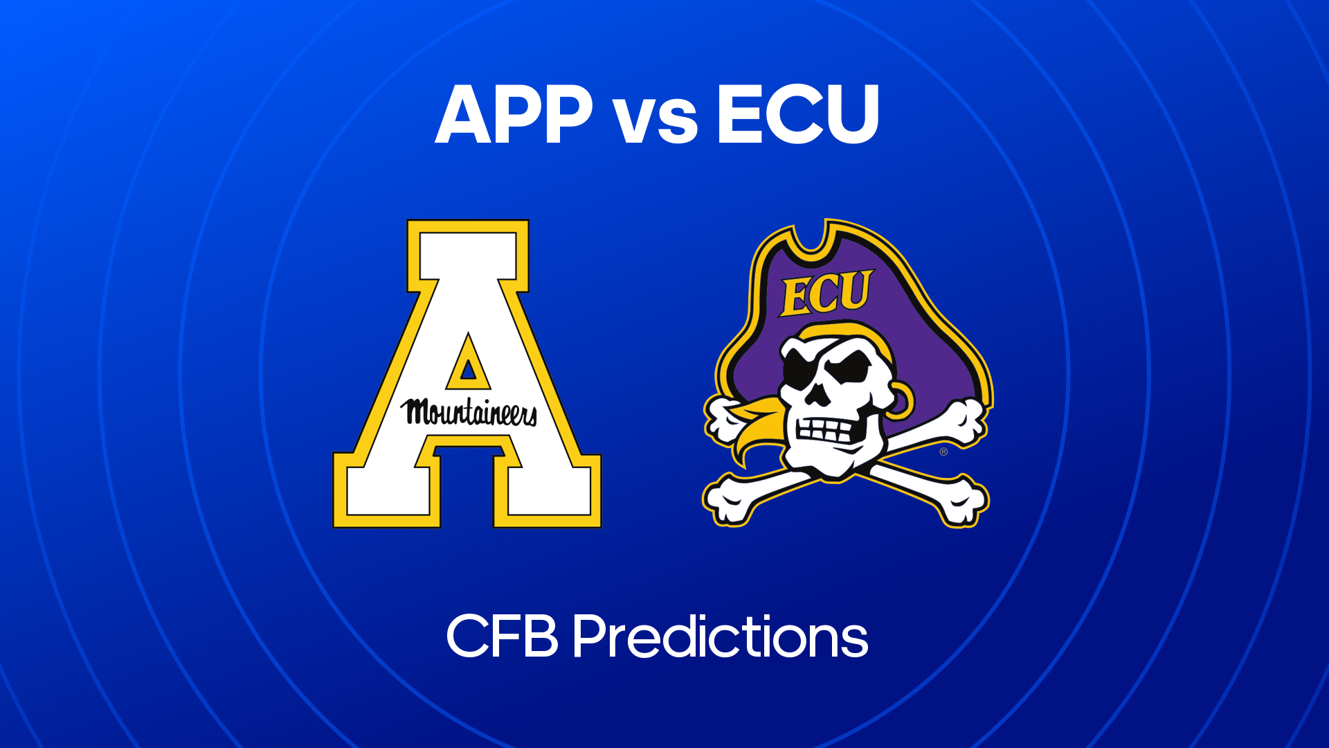 college-football team match up image