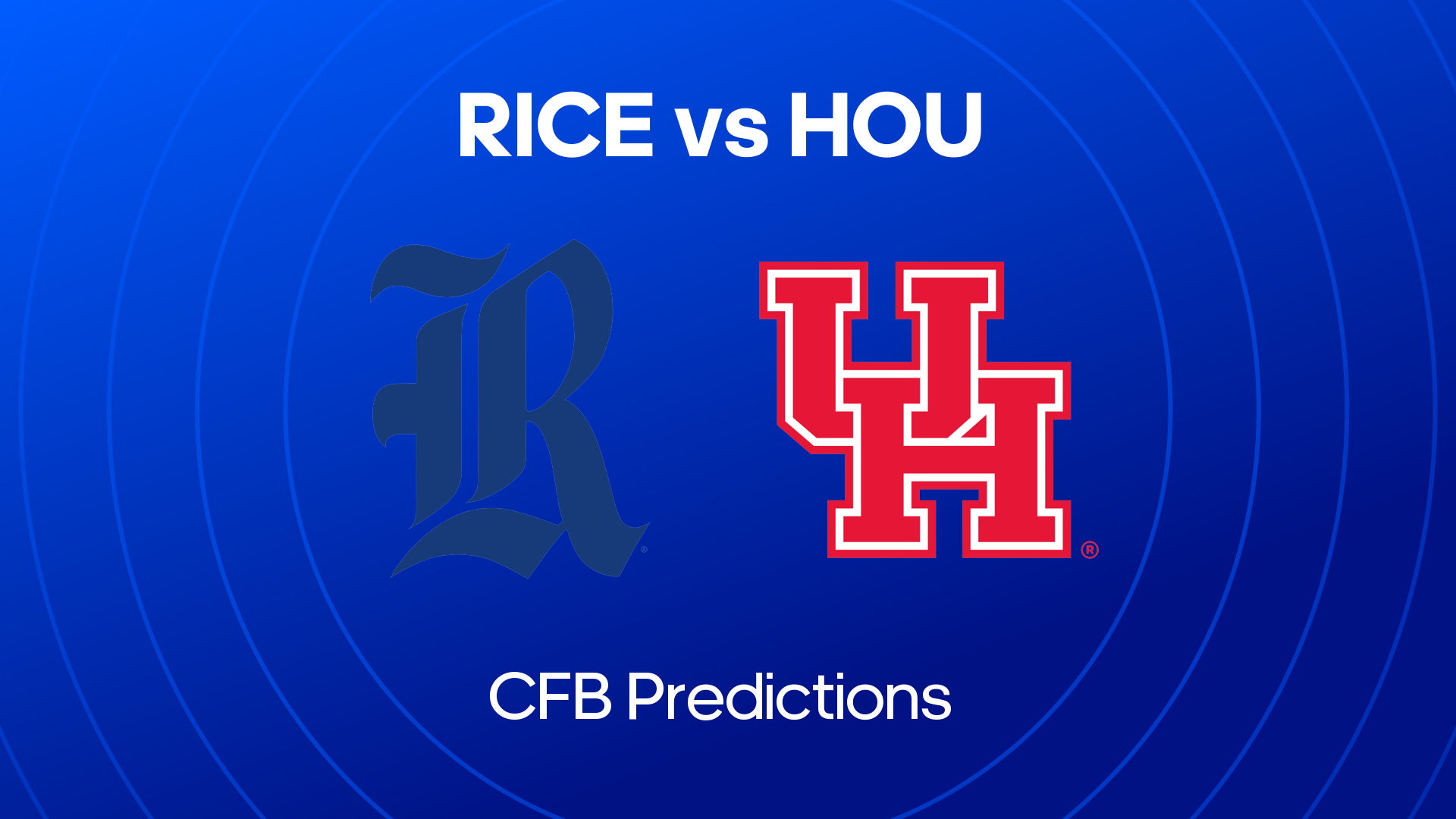 college-football team match up image