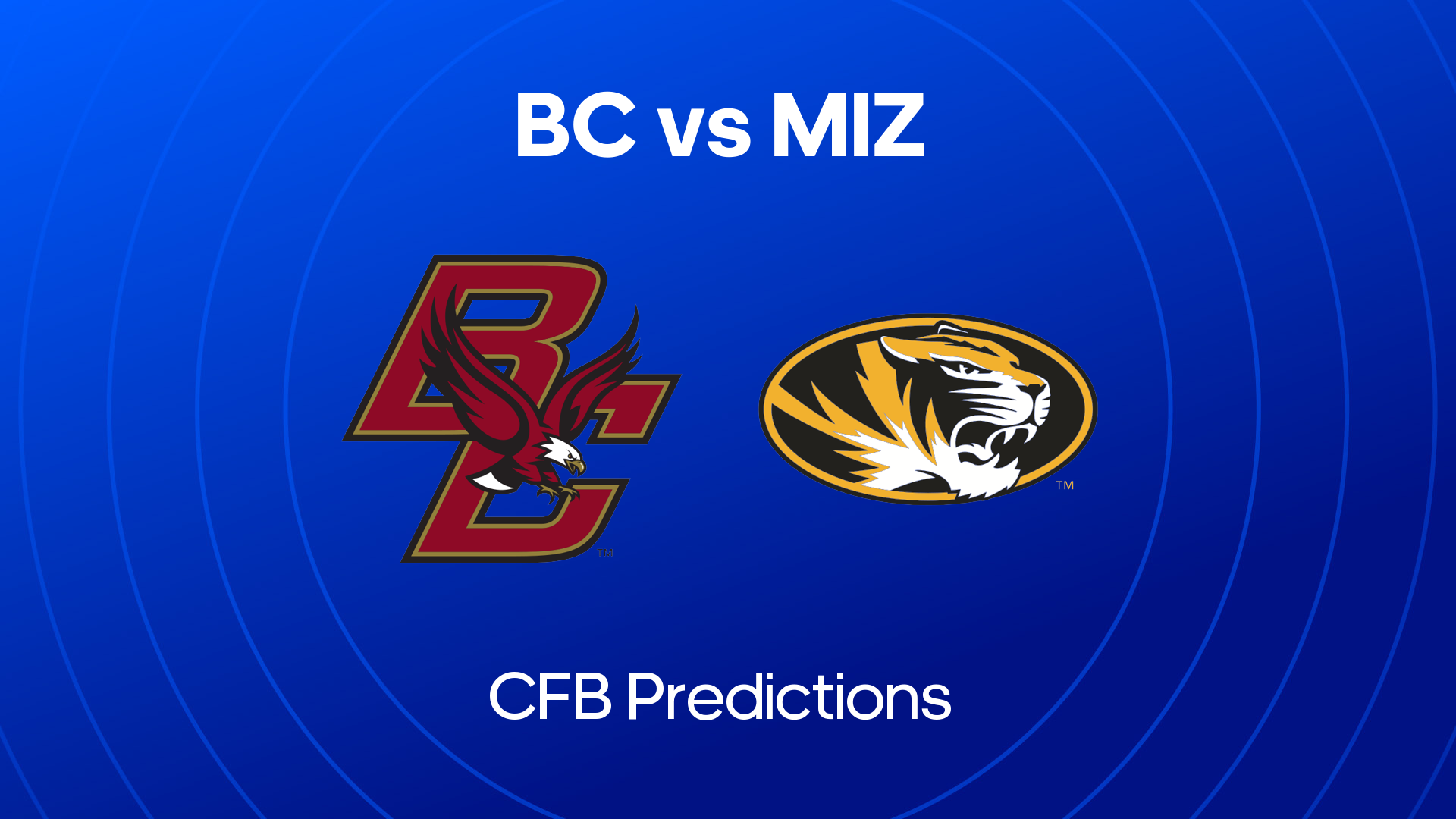 college-football team match up image
