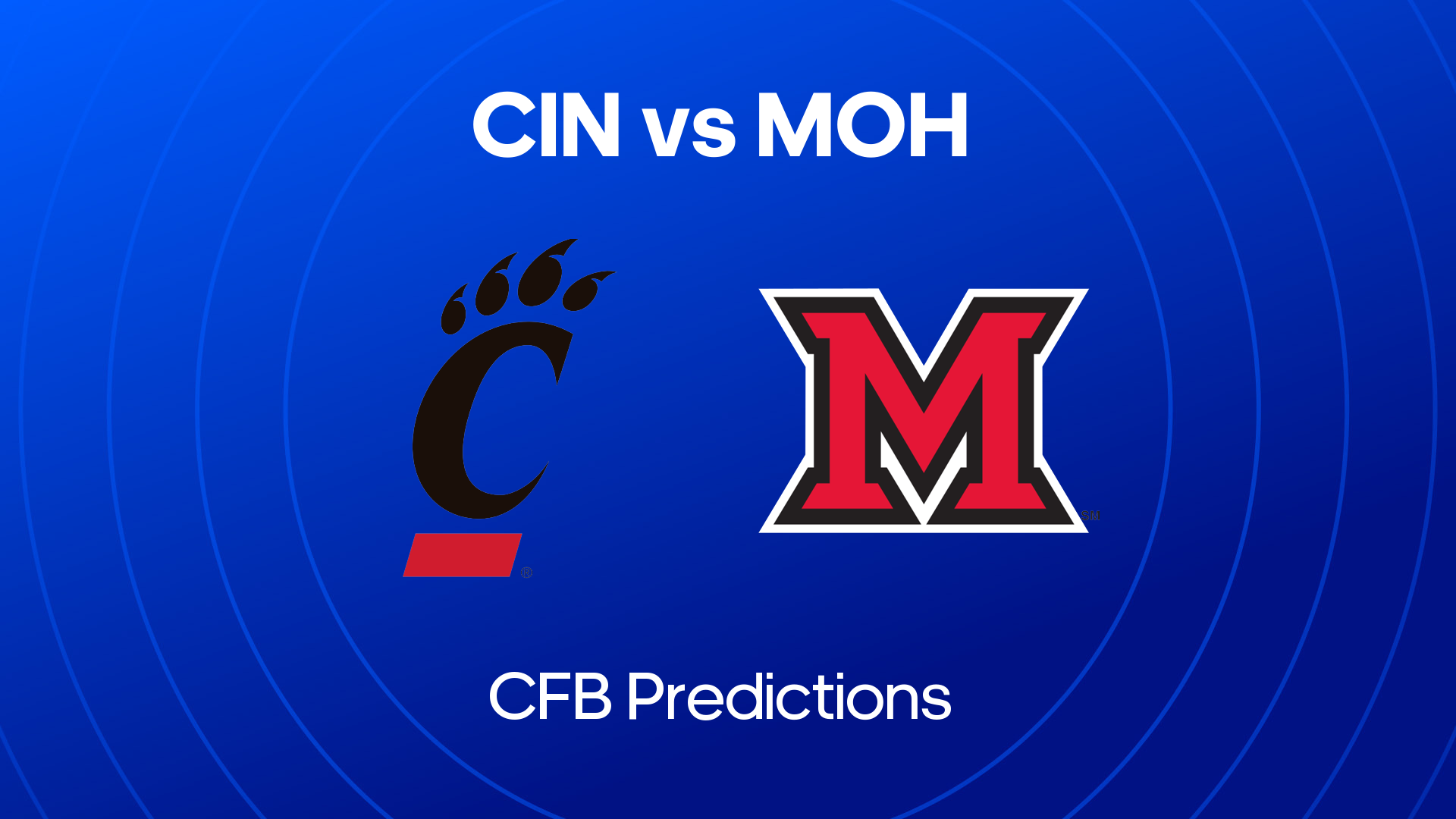 college-football team match up image
