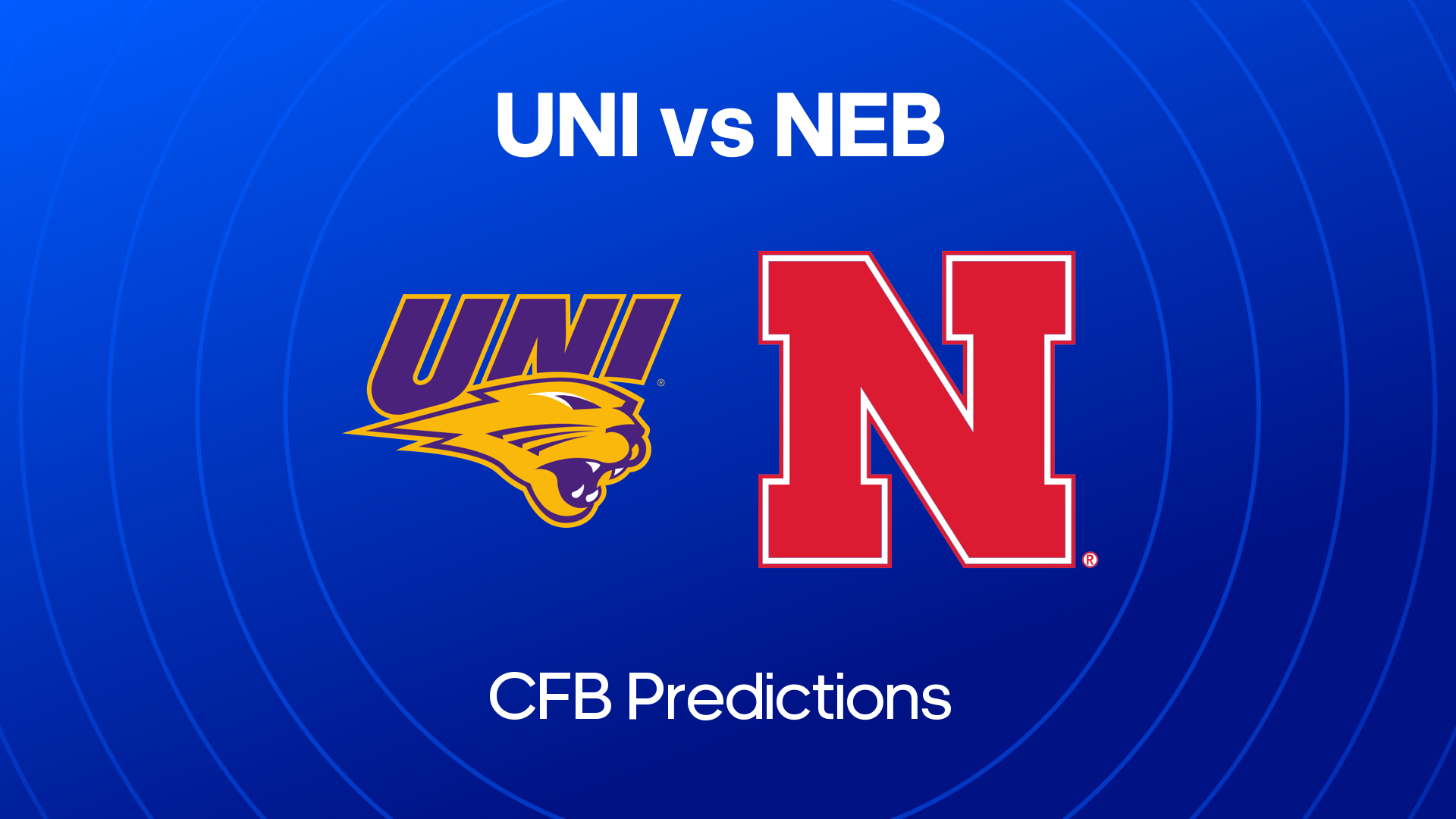 college-football team match up image