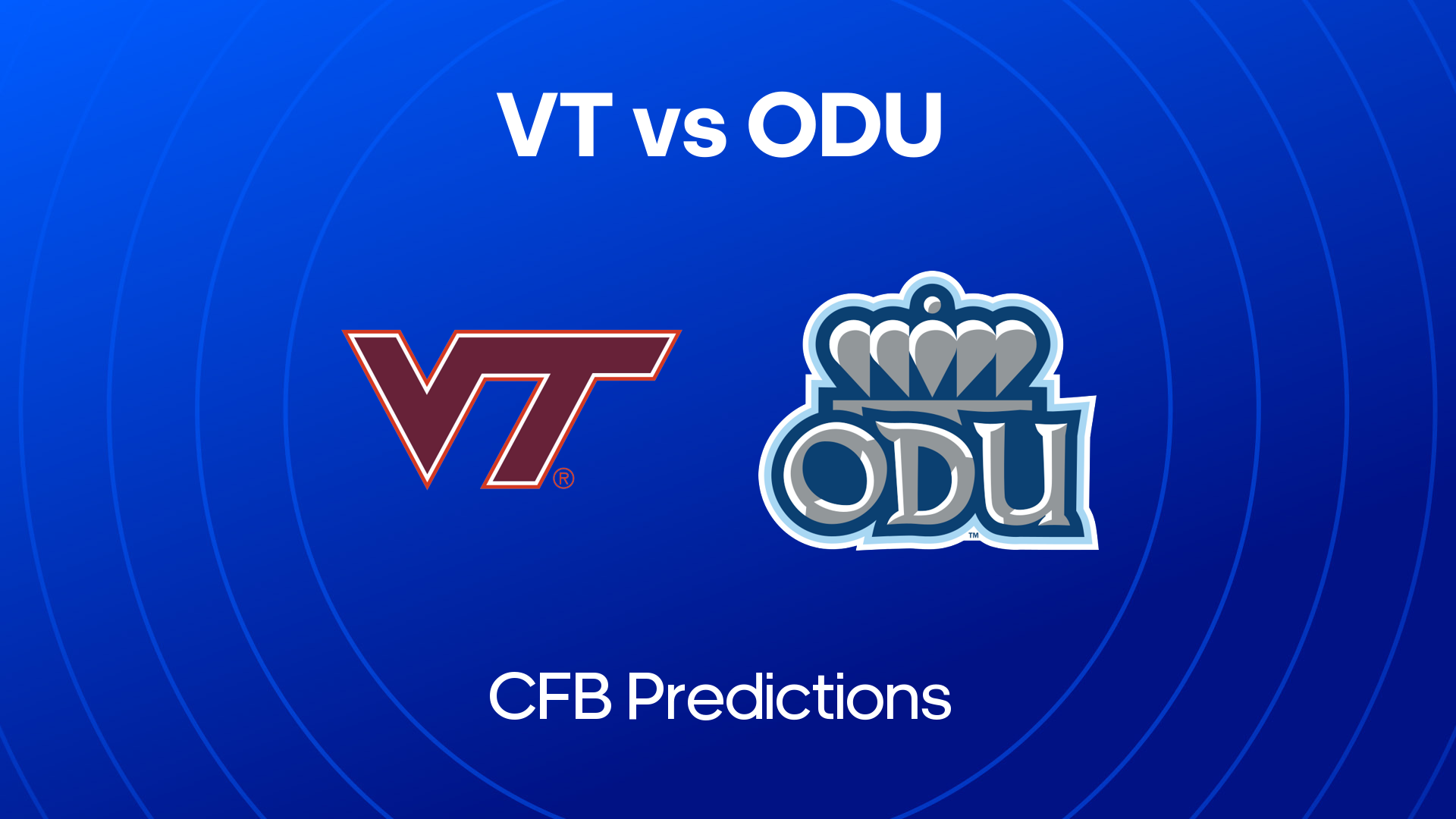 college-football team match up image