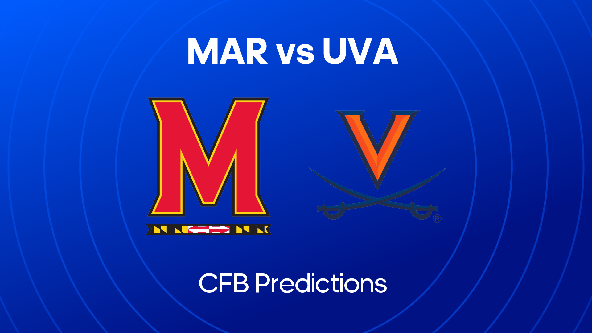 college-football team match up image