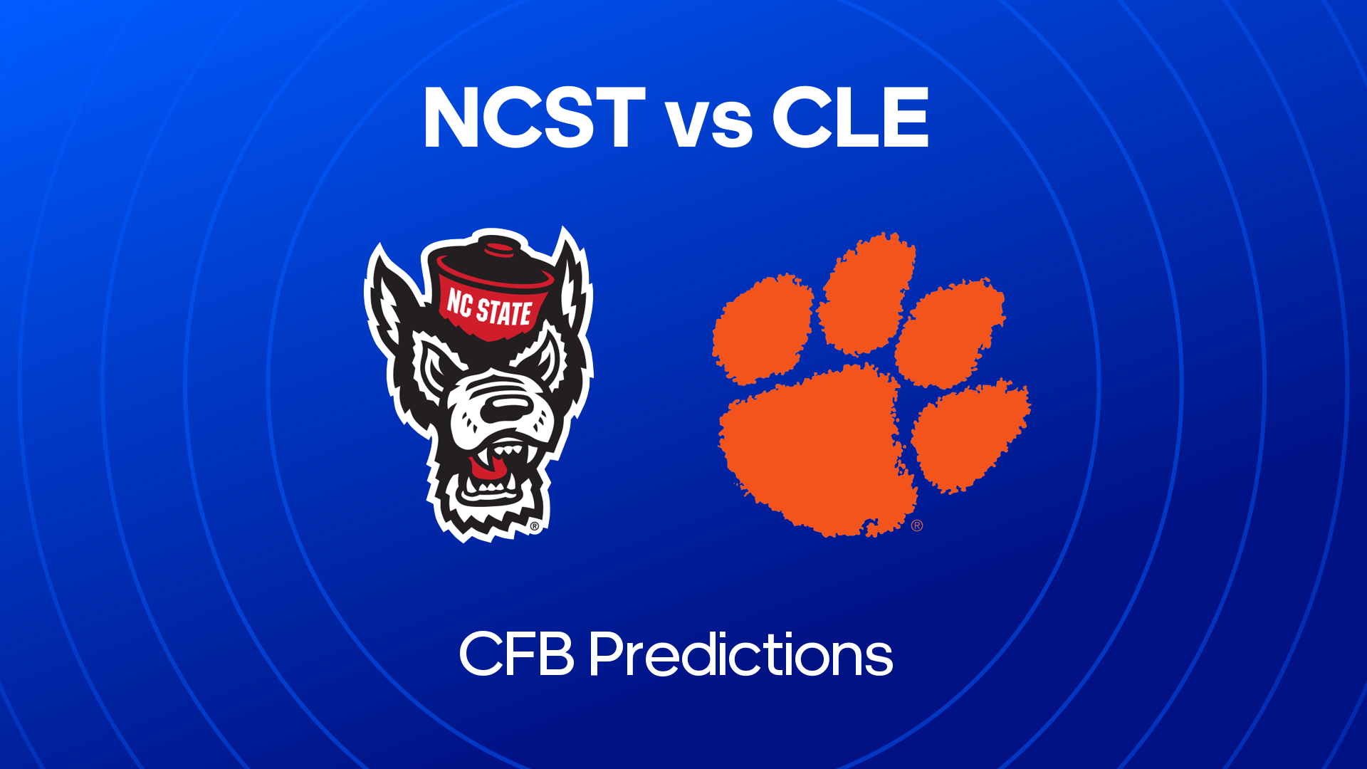 college-football team match up image