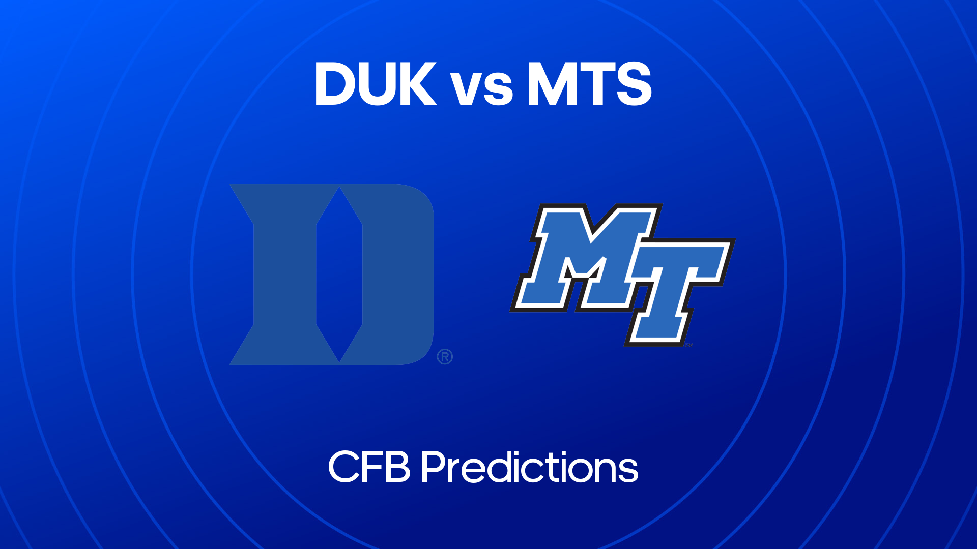 college-football team match up image