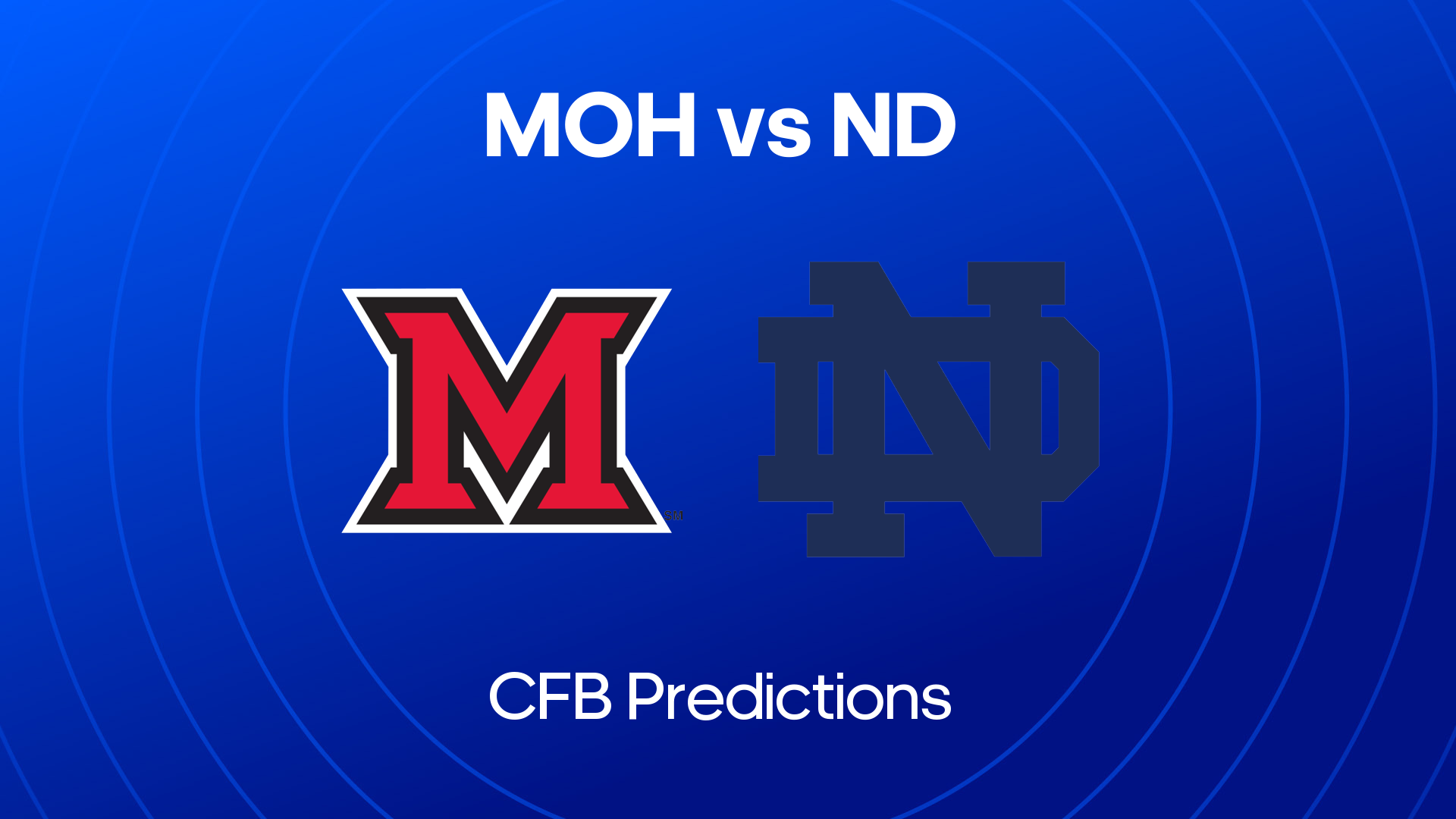 college-football team match up image