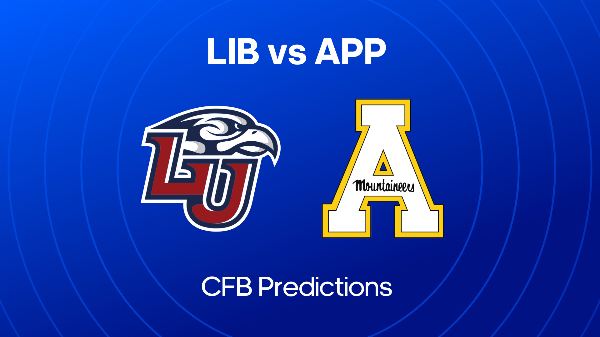 college-football team match up image