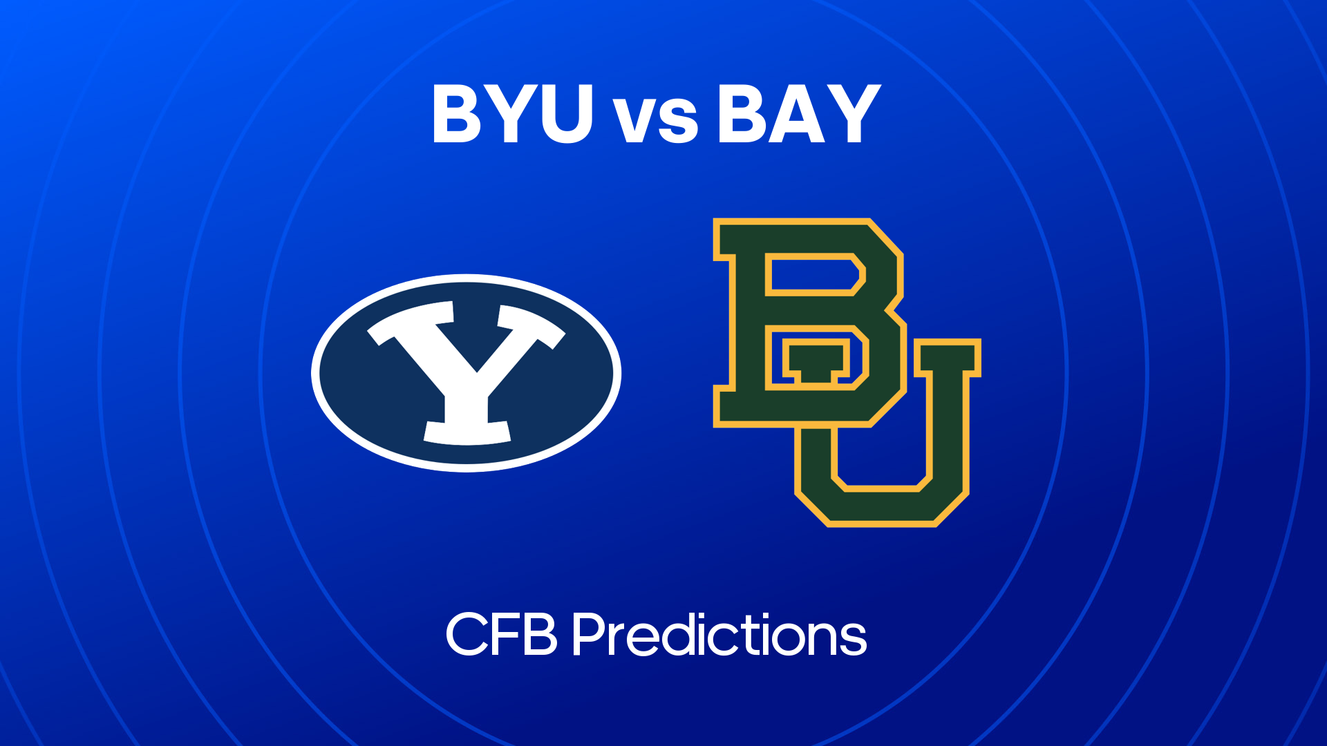 college-football team match up image