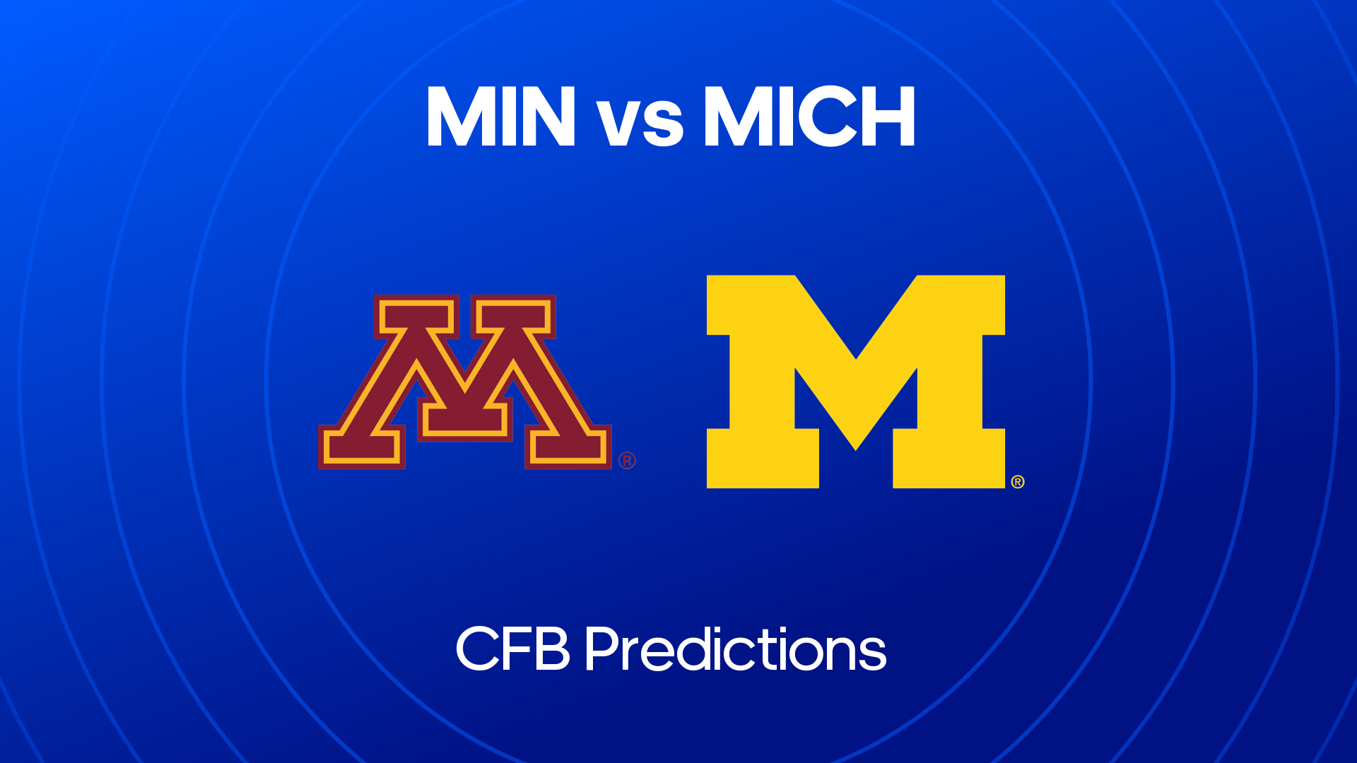 college-football team match up image