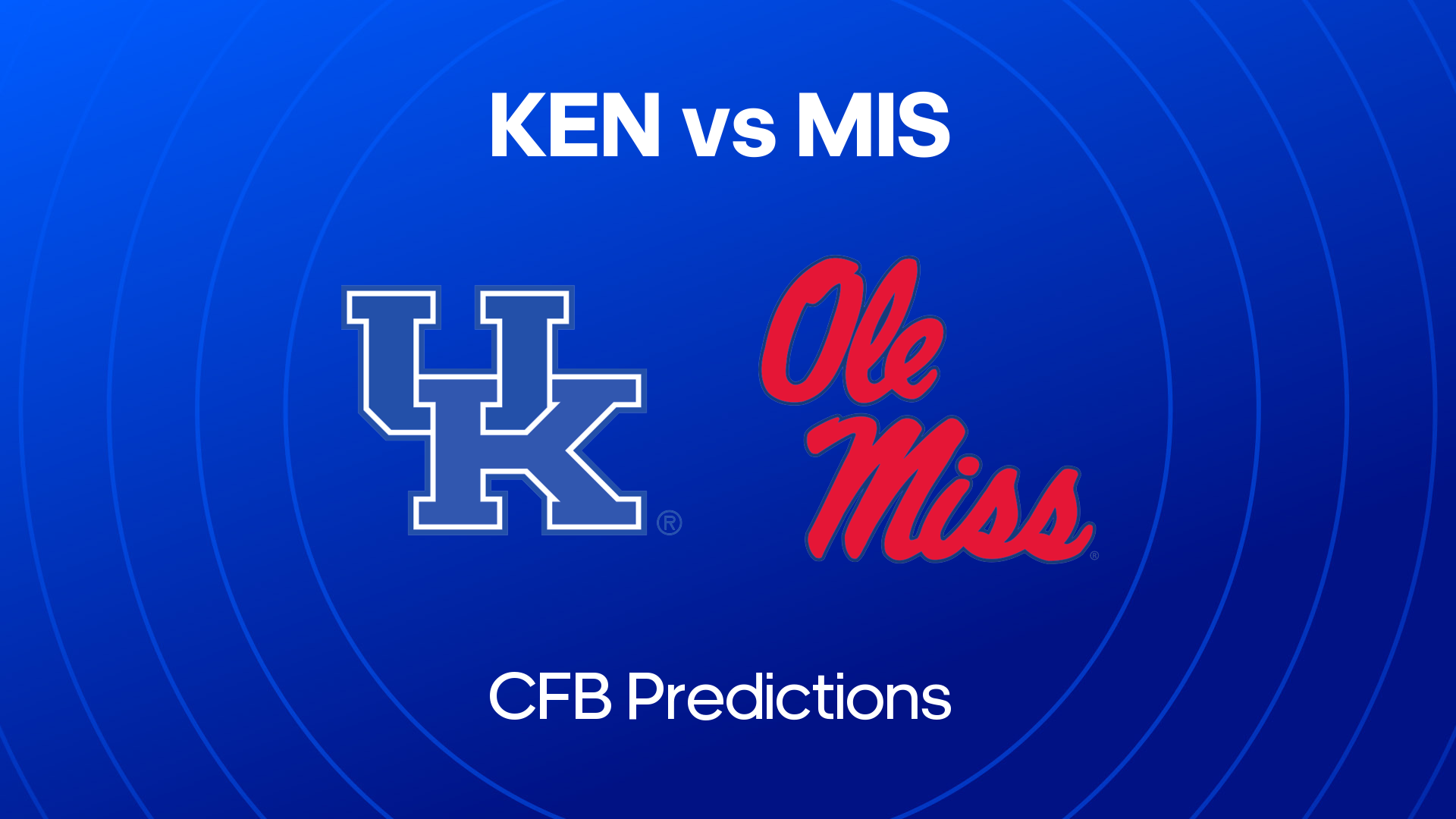 college-football team match up image