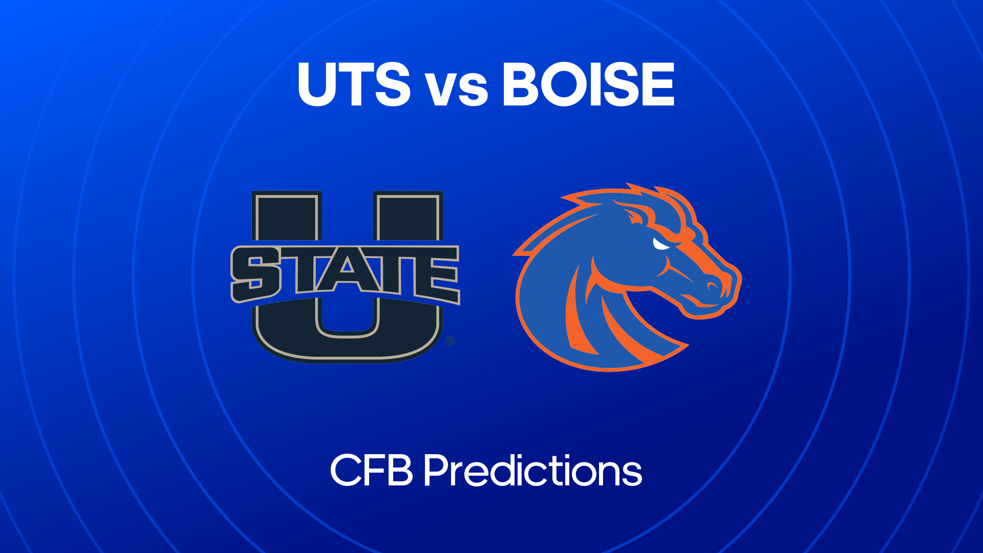 college-football team match up image