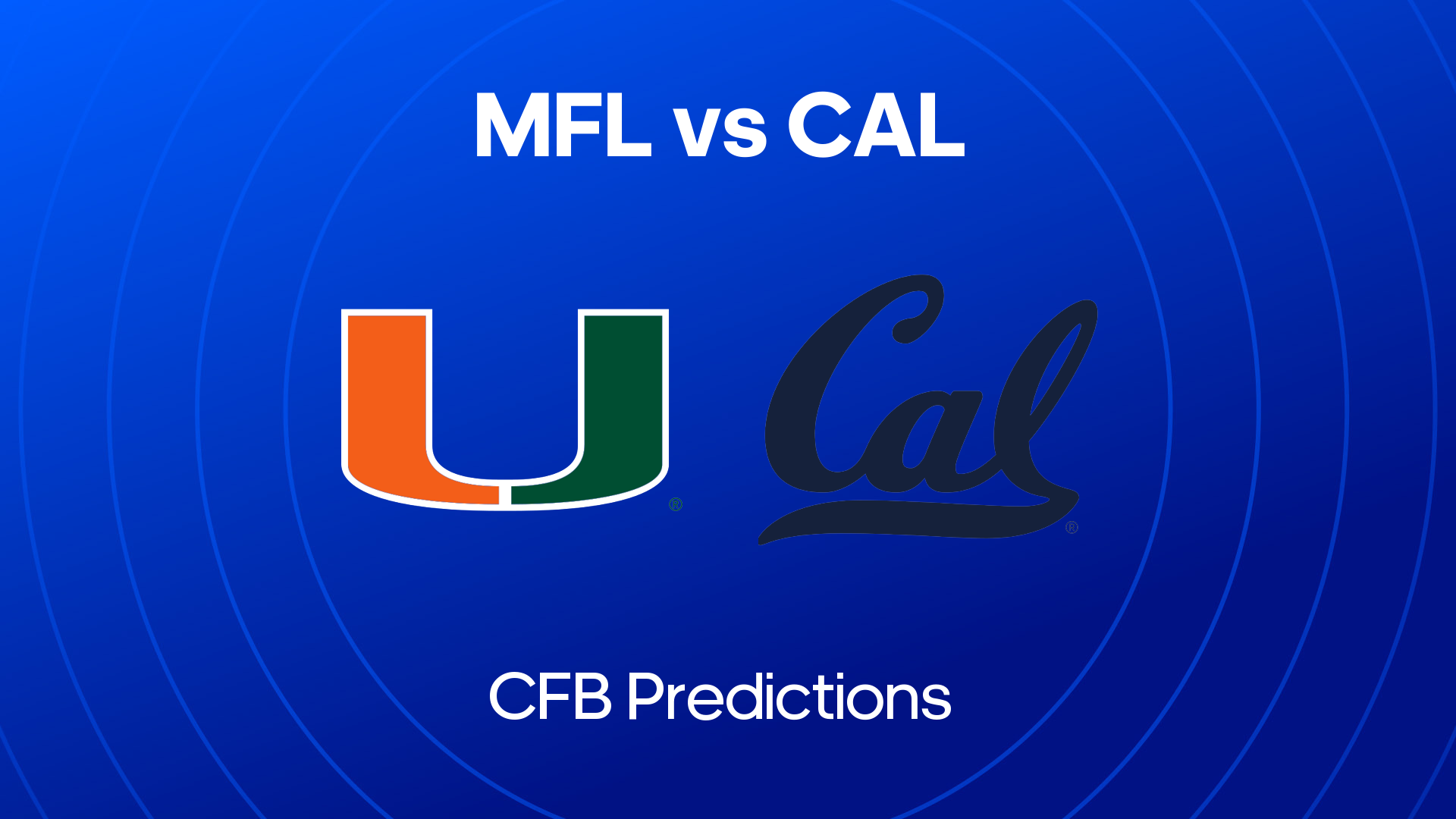 college-football team match up image