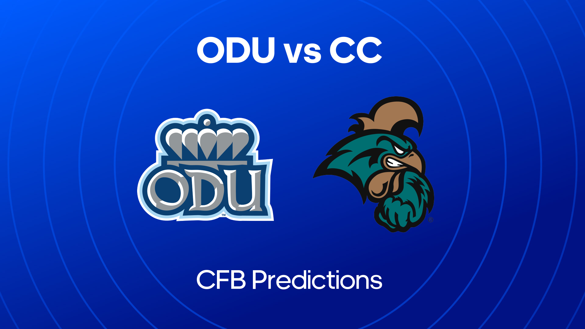 college-football team match up image