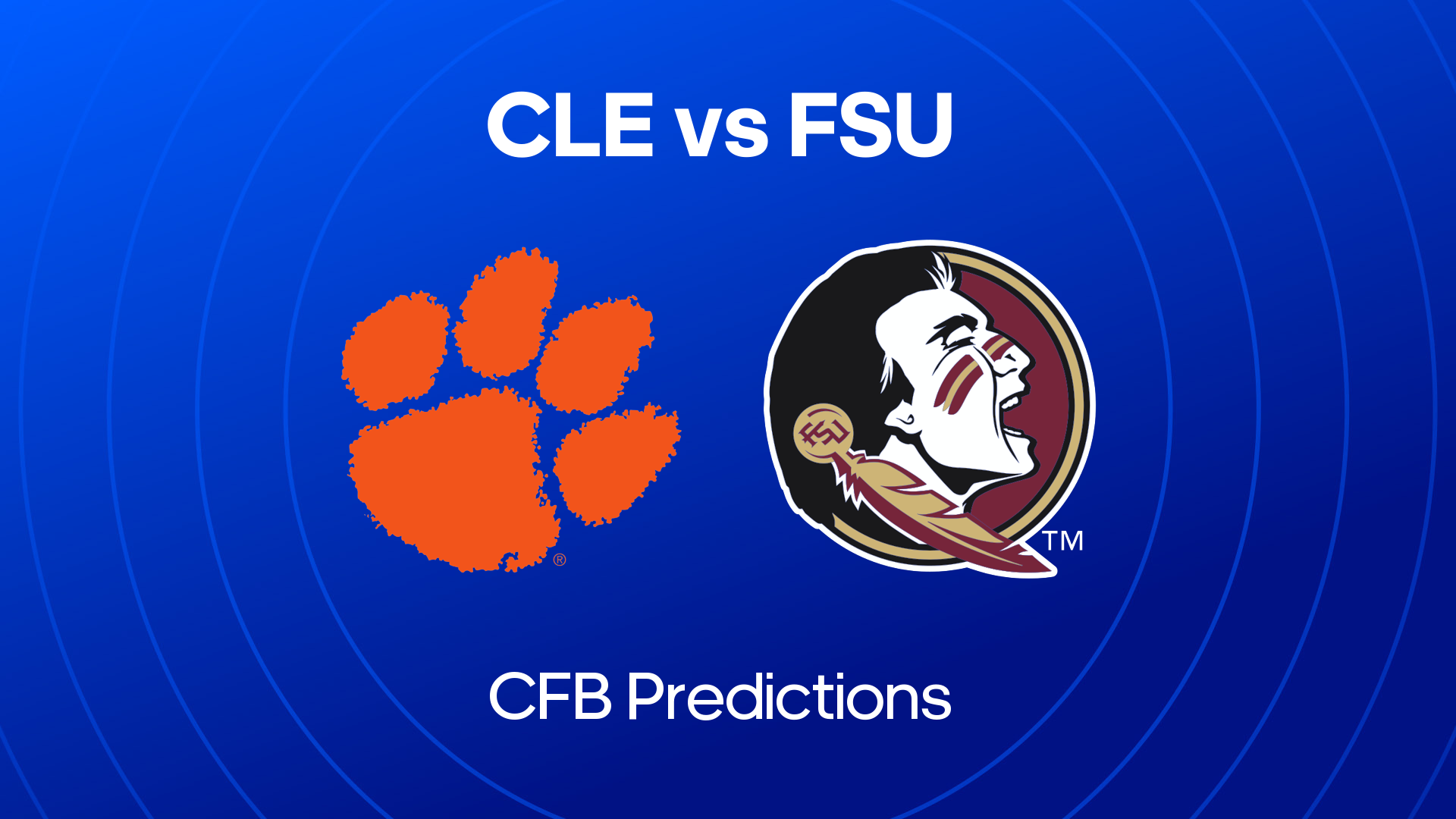 college-football team match up image