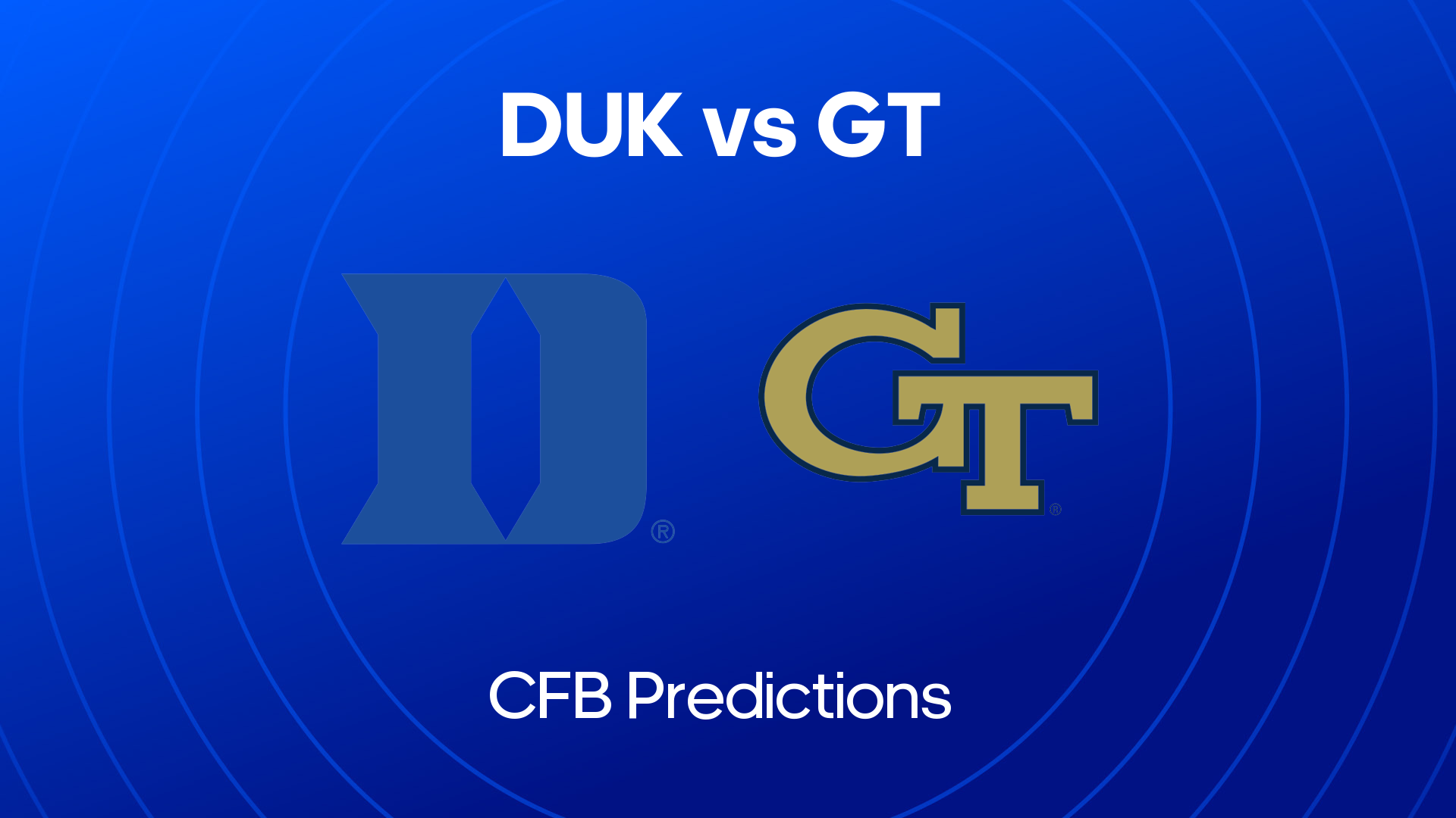 college-football team match up image