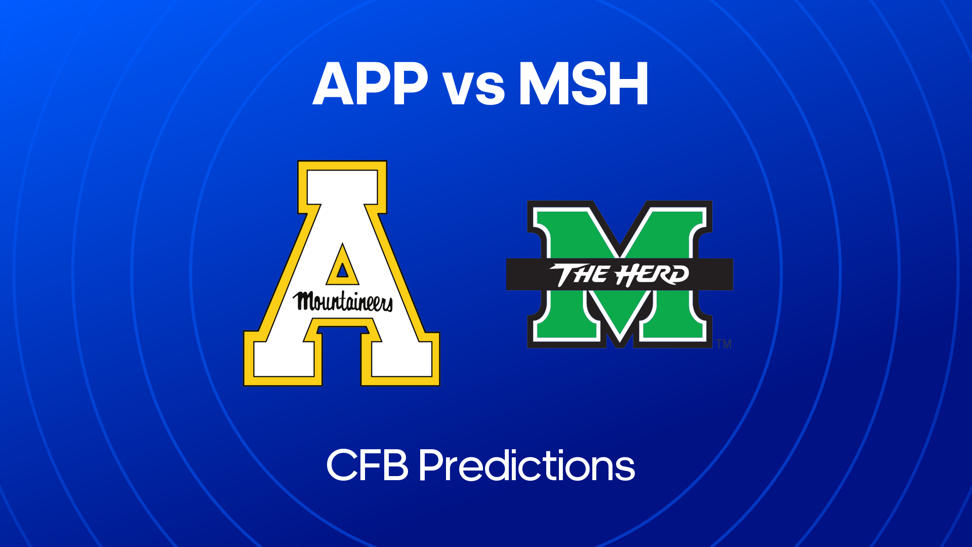 college-football team match up image