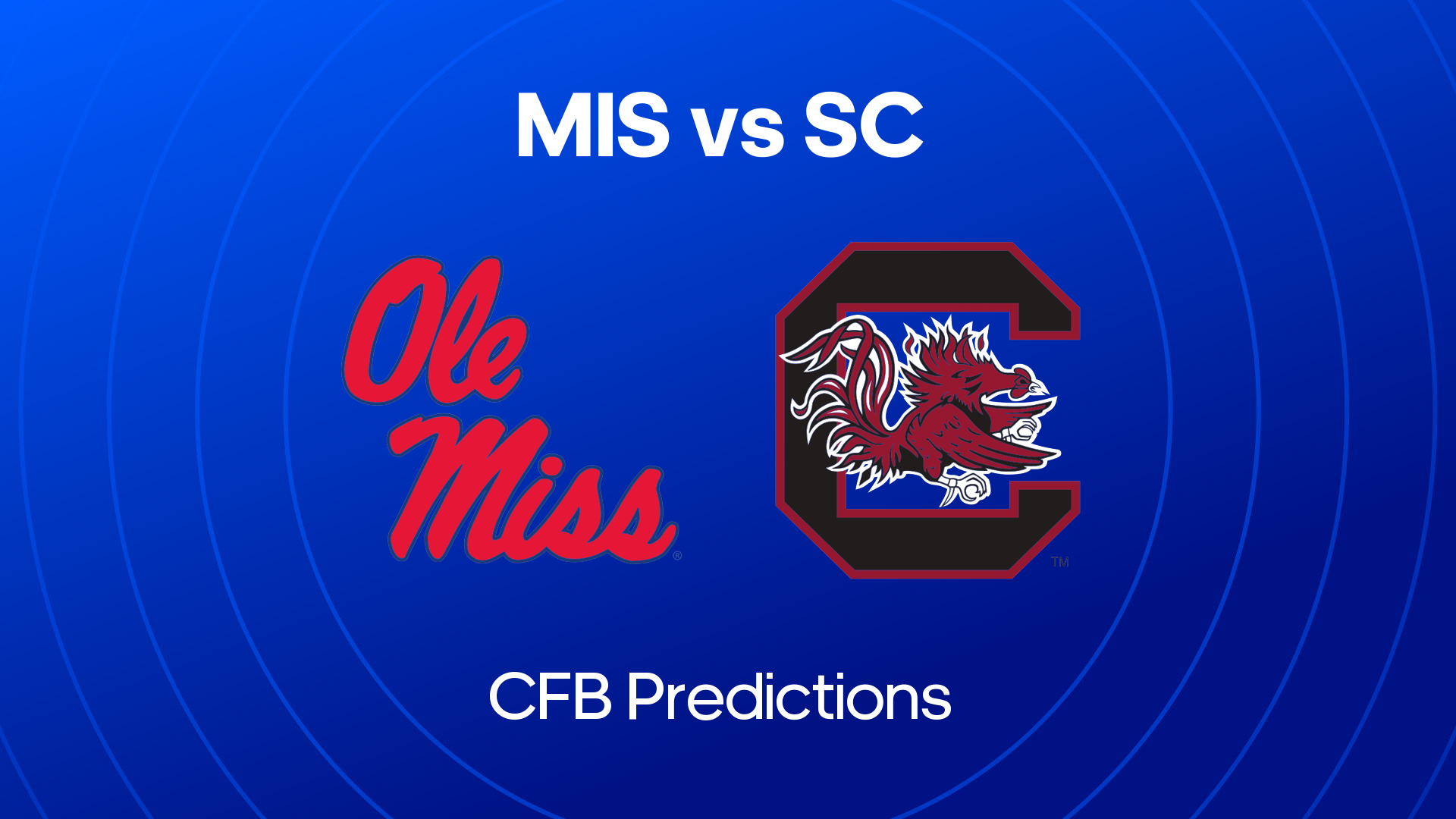 college-football team match up image