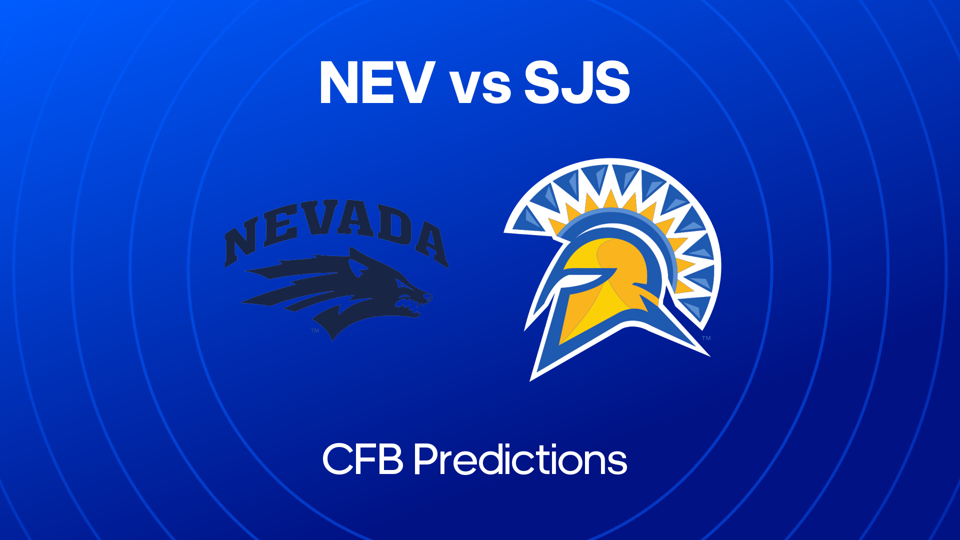 college-football team match up image