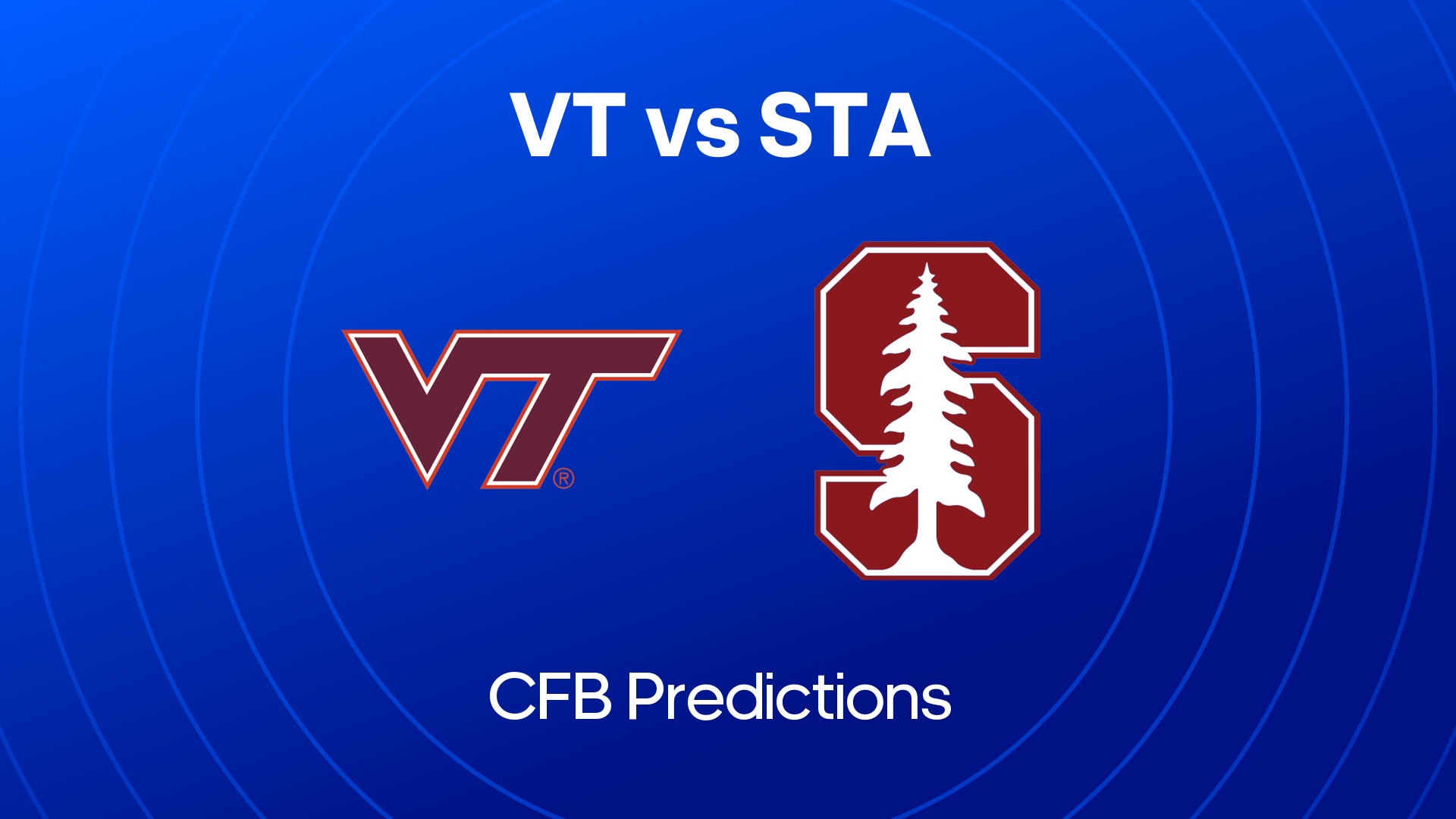 college-football team match up image