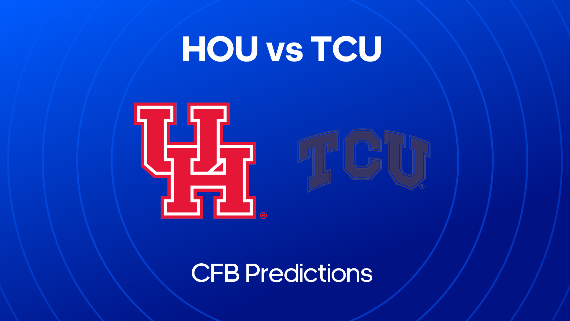 college-football team match up image