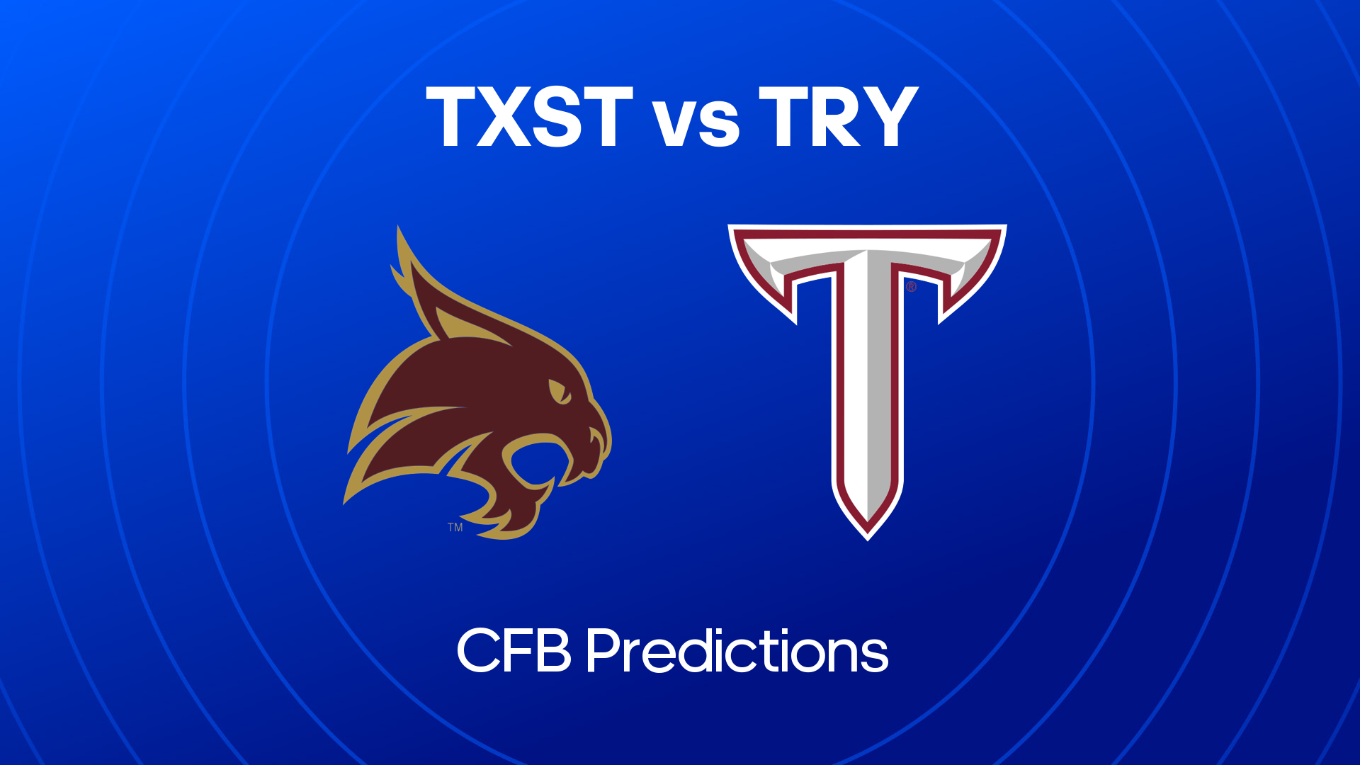 college-football team match up image